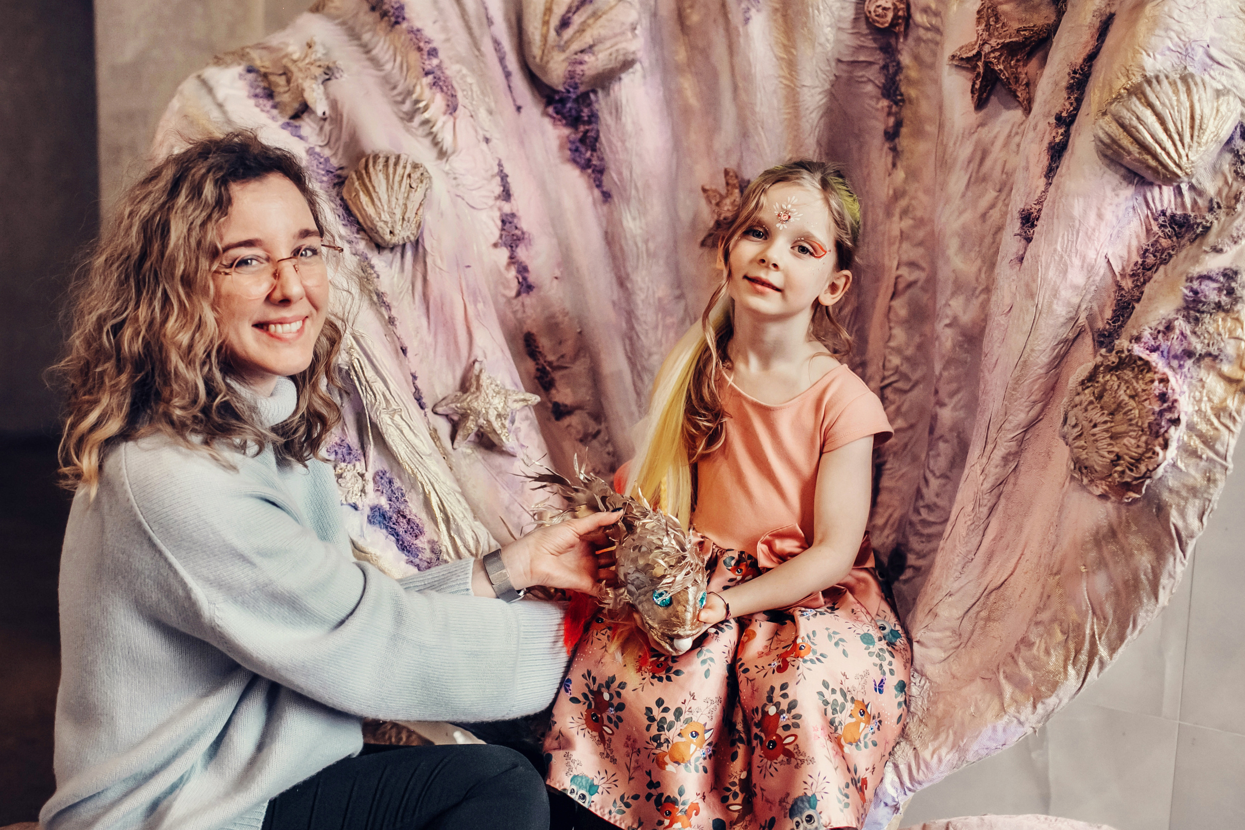 Анастасии 4 года. Детский и семейный фотограф в Москве Анна Ипатьева