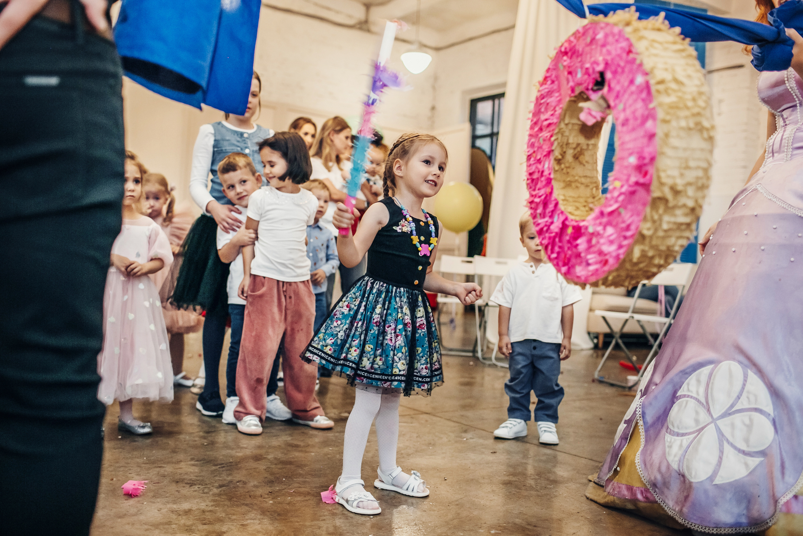 Александре 2 года. Детский и семейный фотограф в Москве Анна Ипатьева