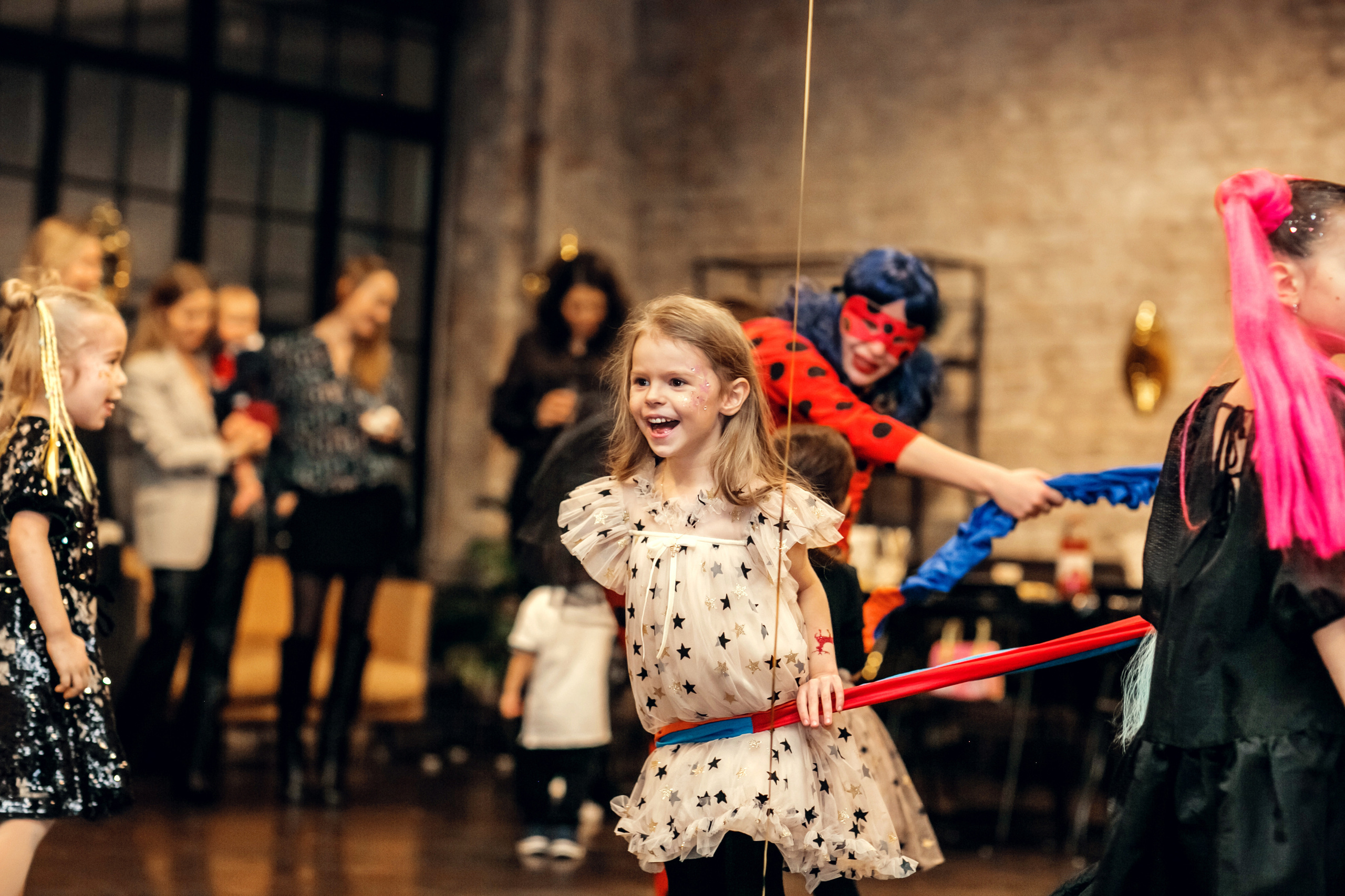 Виктории 5 лет. Детский и семейный фотограф в Москве Анна Ипатьева
