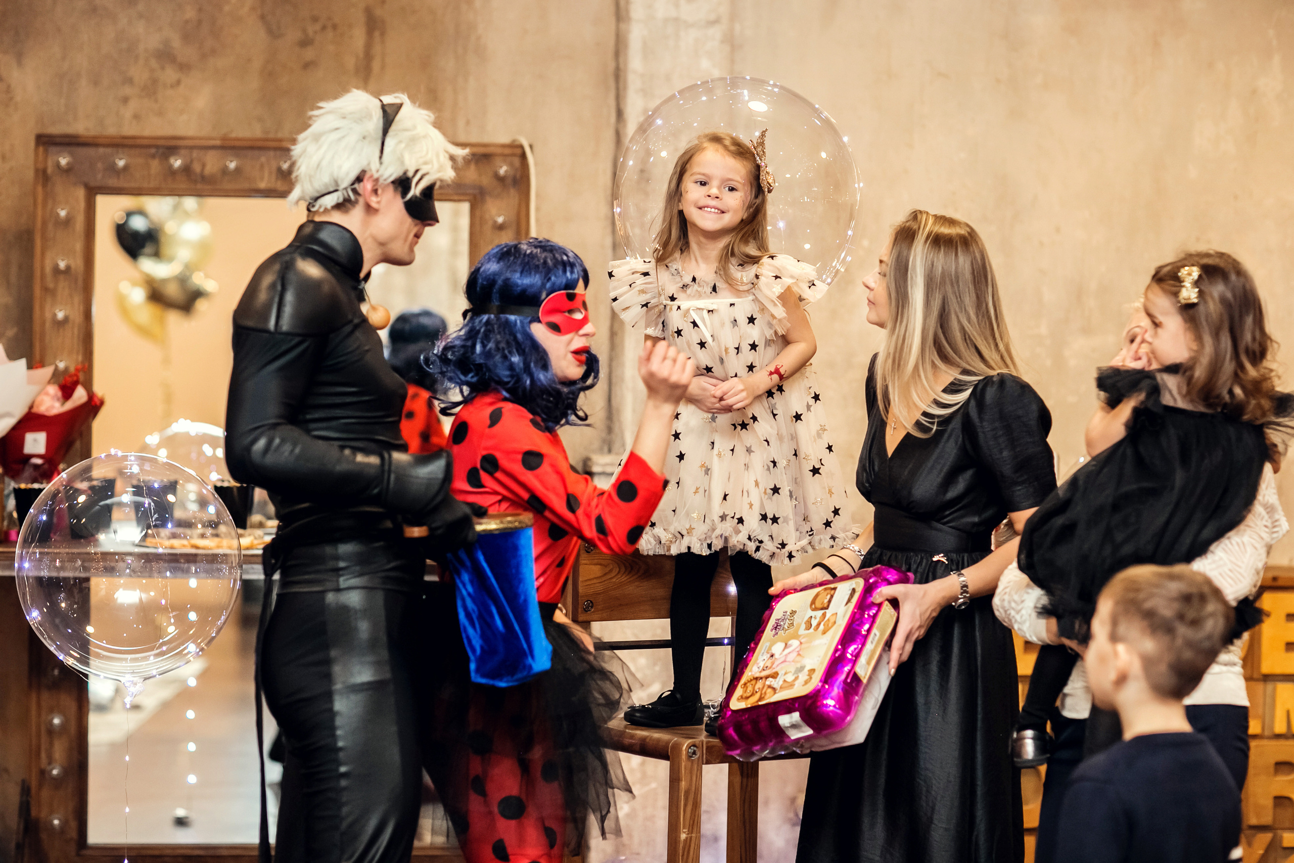 Виктории 5 лет. Детский и семейный фотограф в Москве Анна Ипатьева