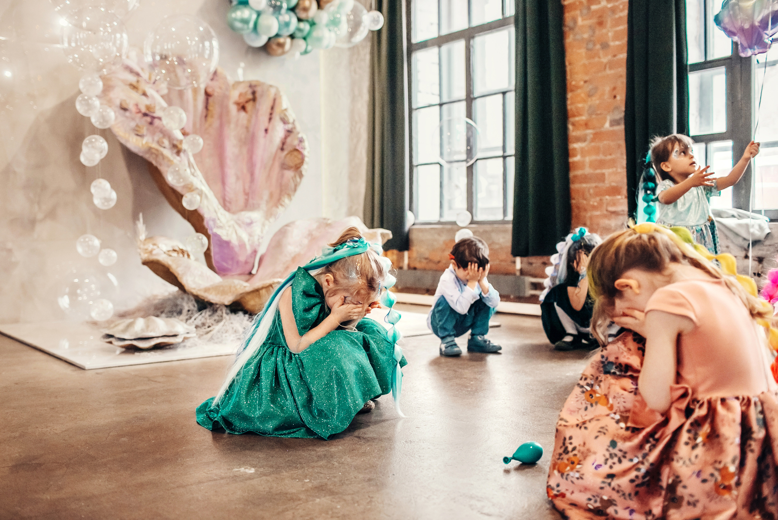 Анастасии 4 года. Детский и семейный фотограф в Москве Анна Ипатьева