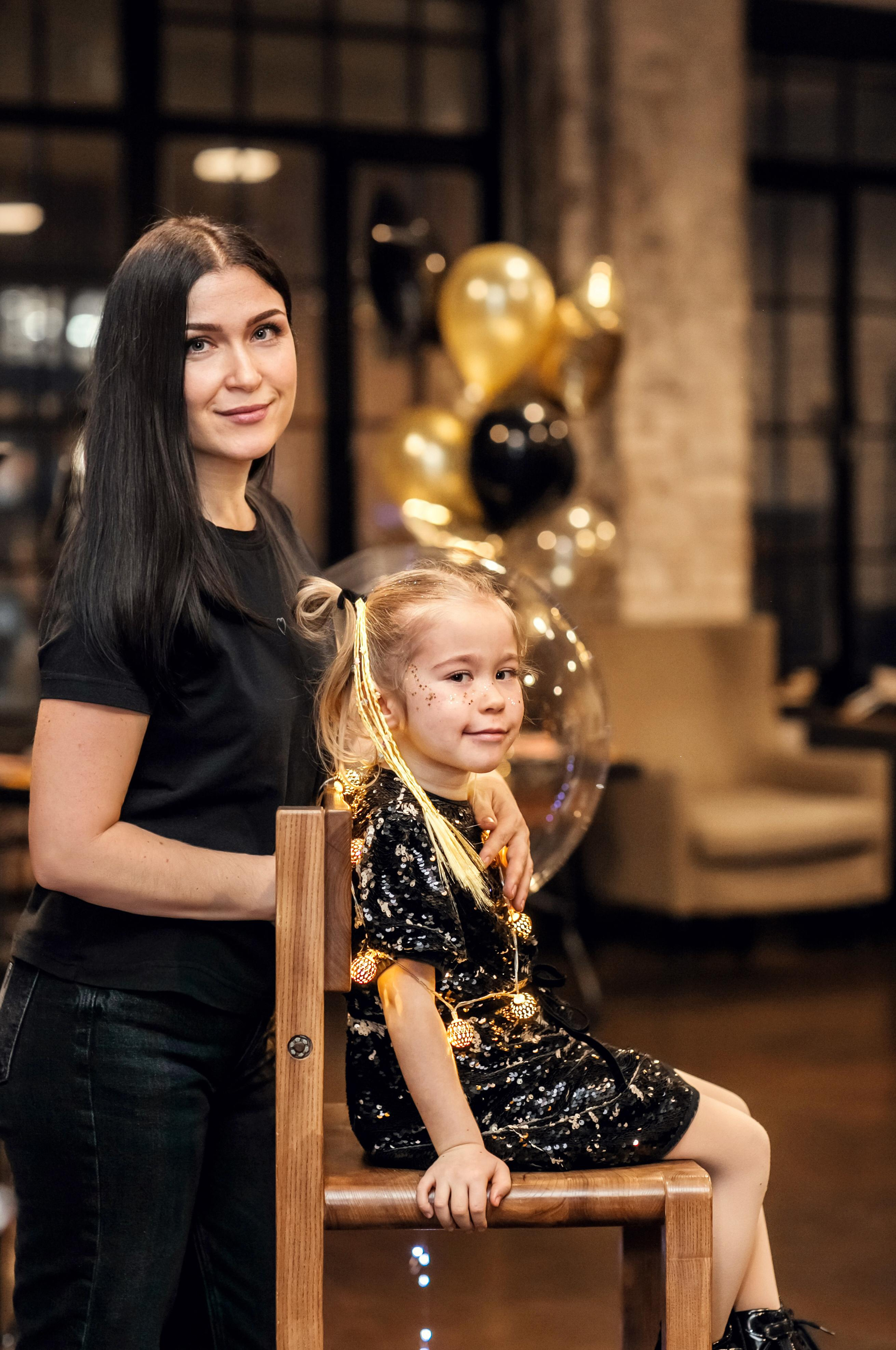 Виктории 5 лет. Детский и семейный фотограф в Москве Анна Ипатьева