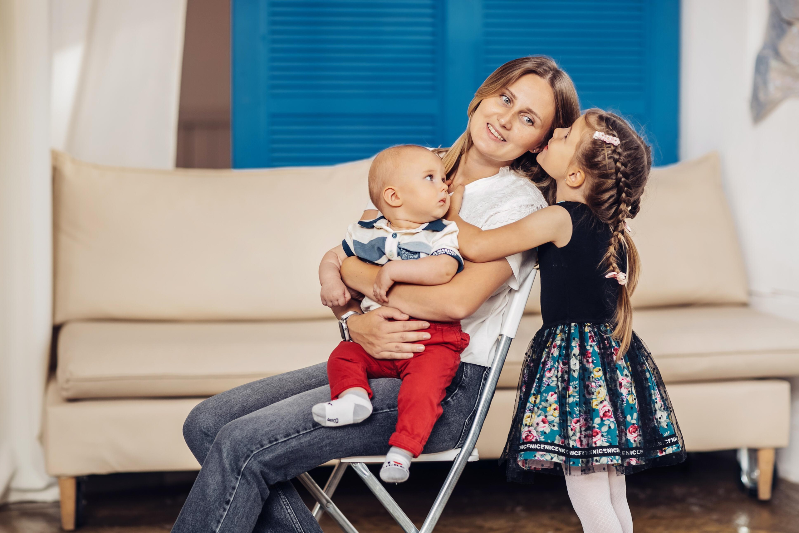 Александре 2 года. Детский и семейный фотограф в Москве Анна Ипатьева