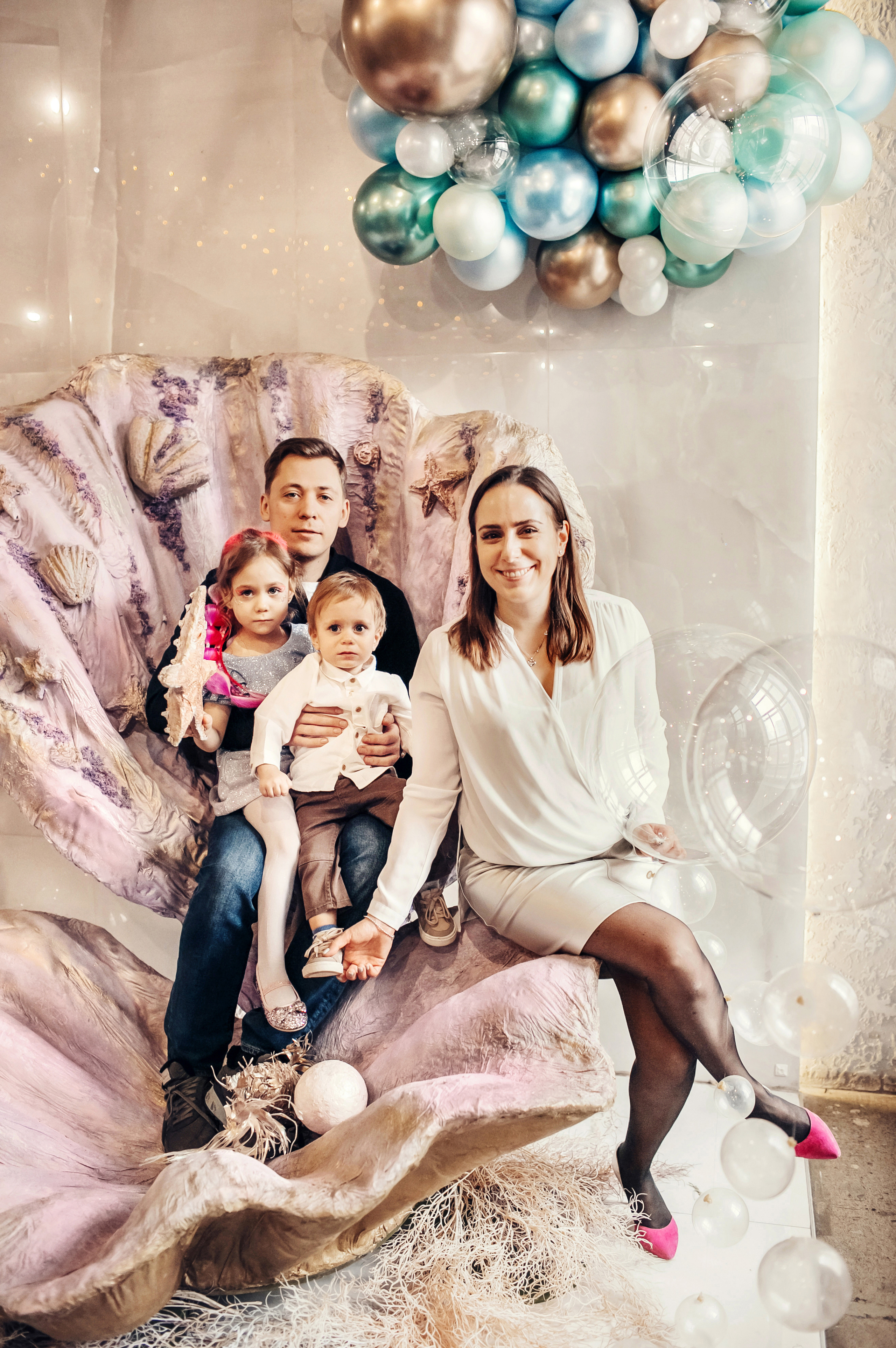 Анастасии 4 года. Детский и семейный фотограф в Москве Анна Ипатьева