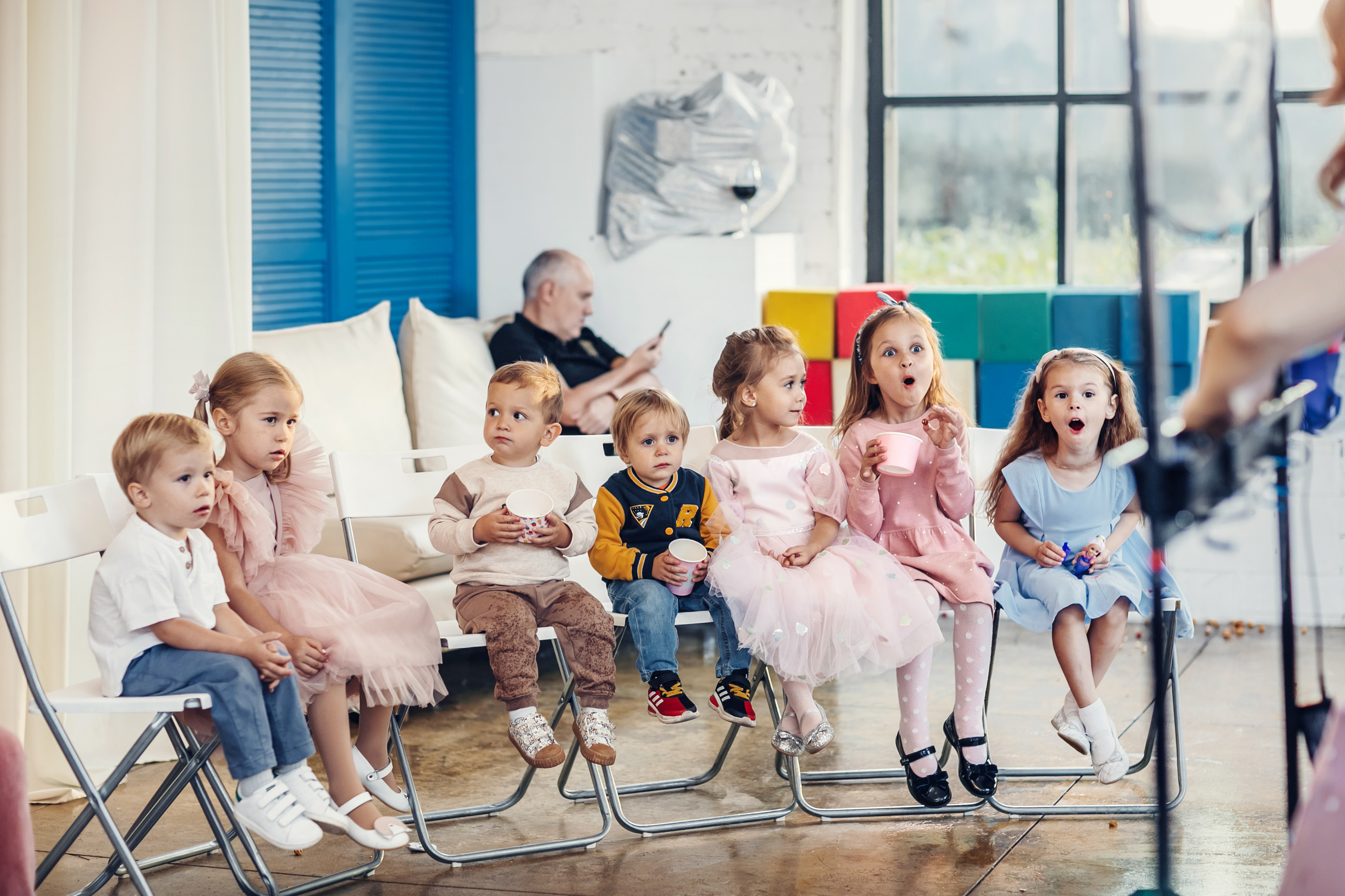 Александре 2 года. Детский и семейный фотограф в Москве Анна Ипатьева