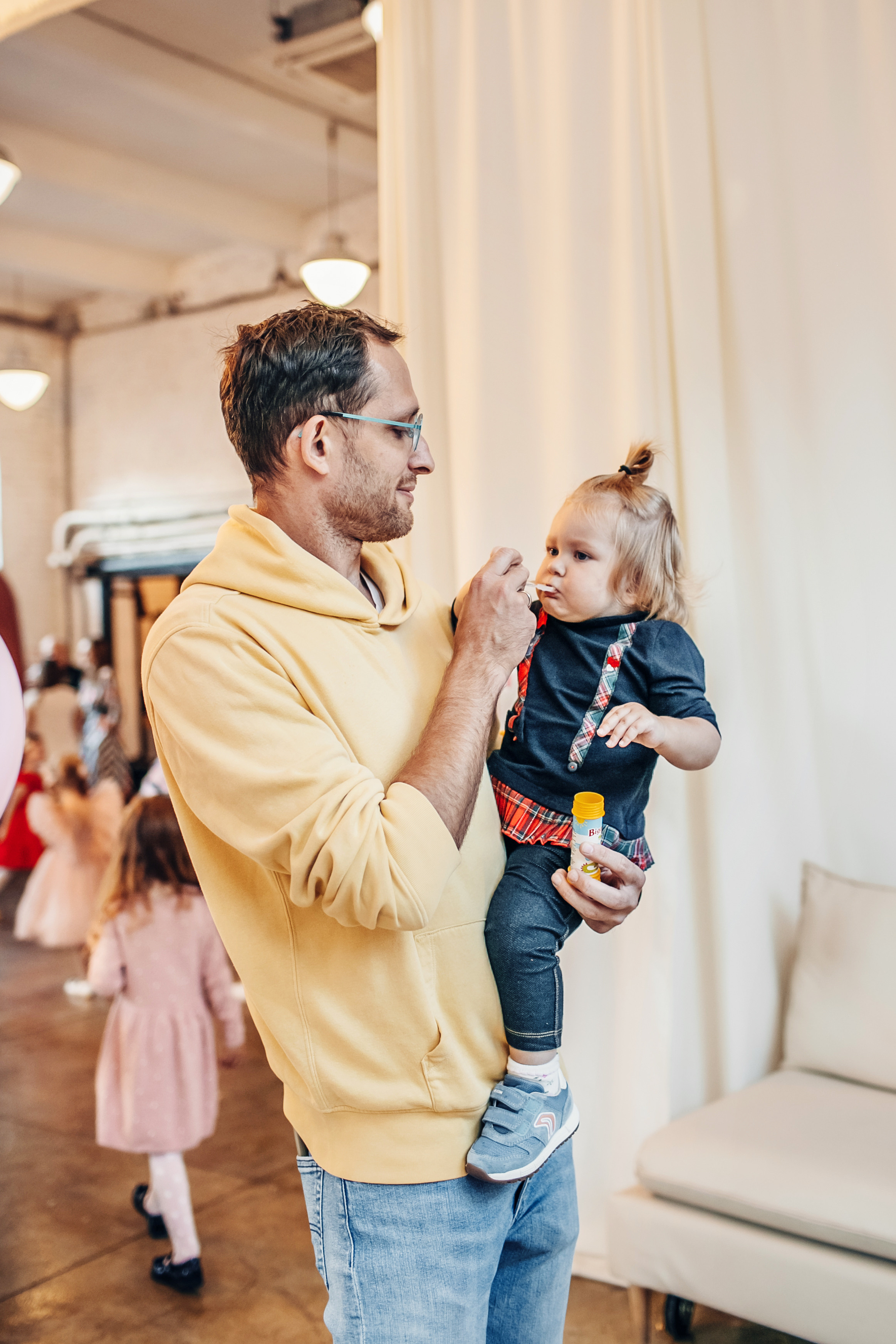 Александре 2 года. Детский и семейный фотограф в Москве Анна Ипатьева