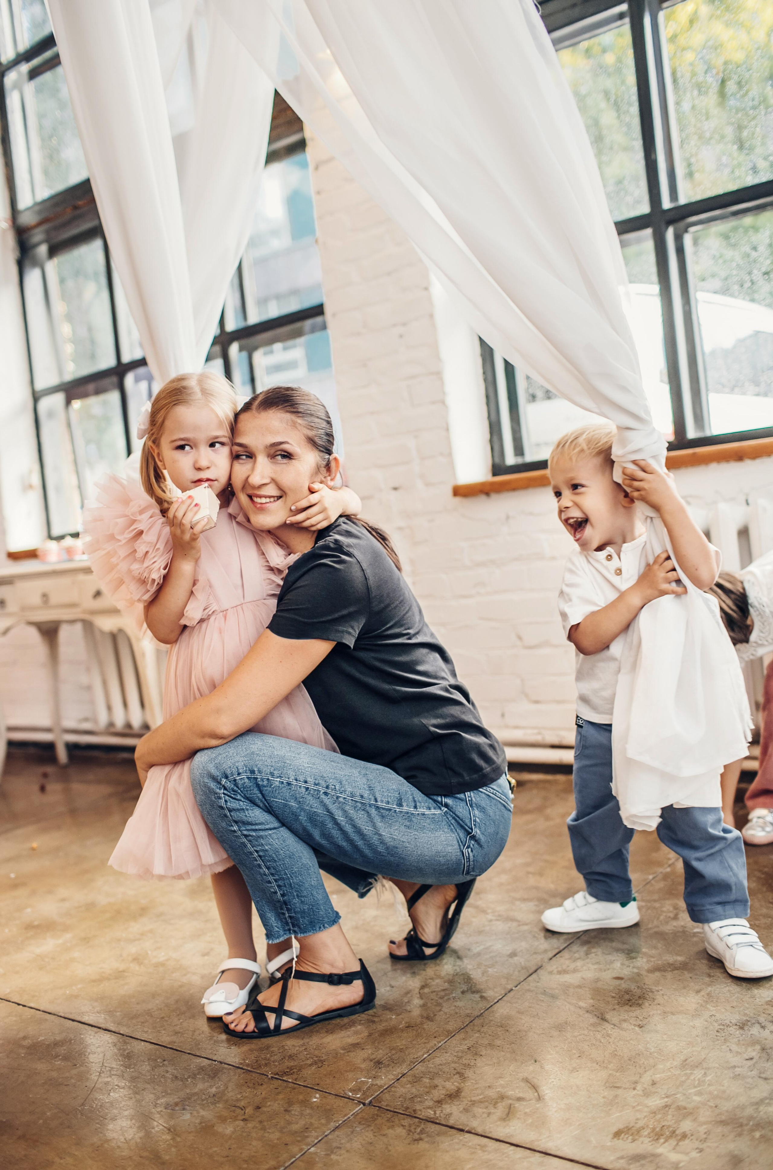 Александре 2 года. Детский и семейный фотограф в Москве Анна Ипатьева