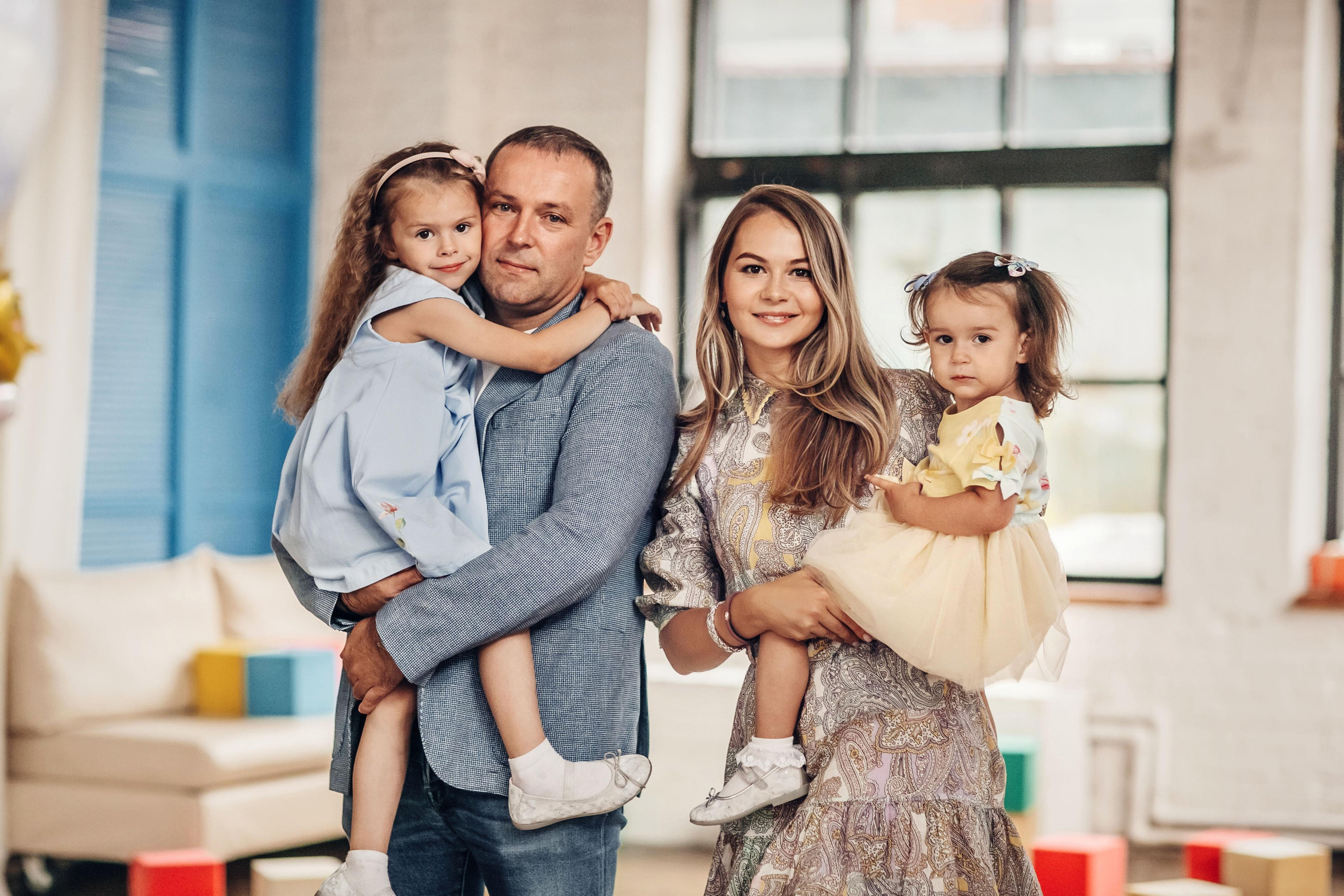 Александре 2 года. Детский и семейный фотограф в Москве Анна Ипатьева