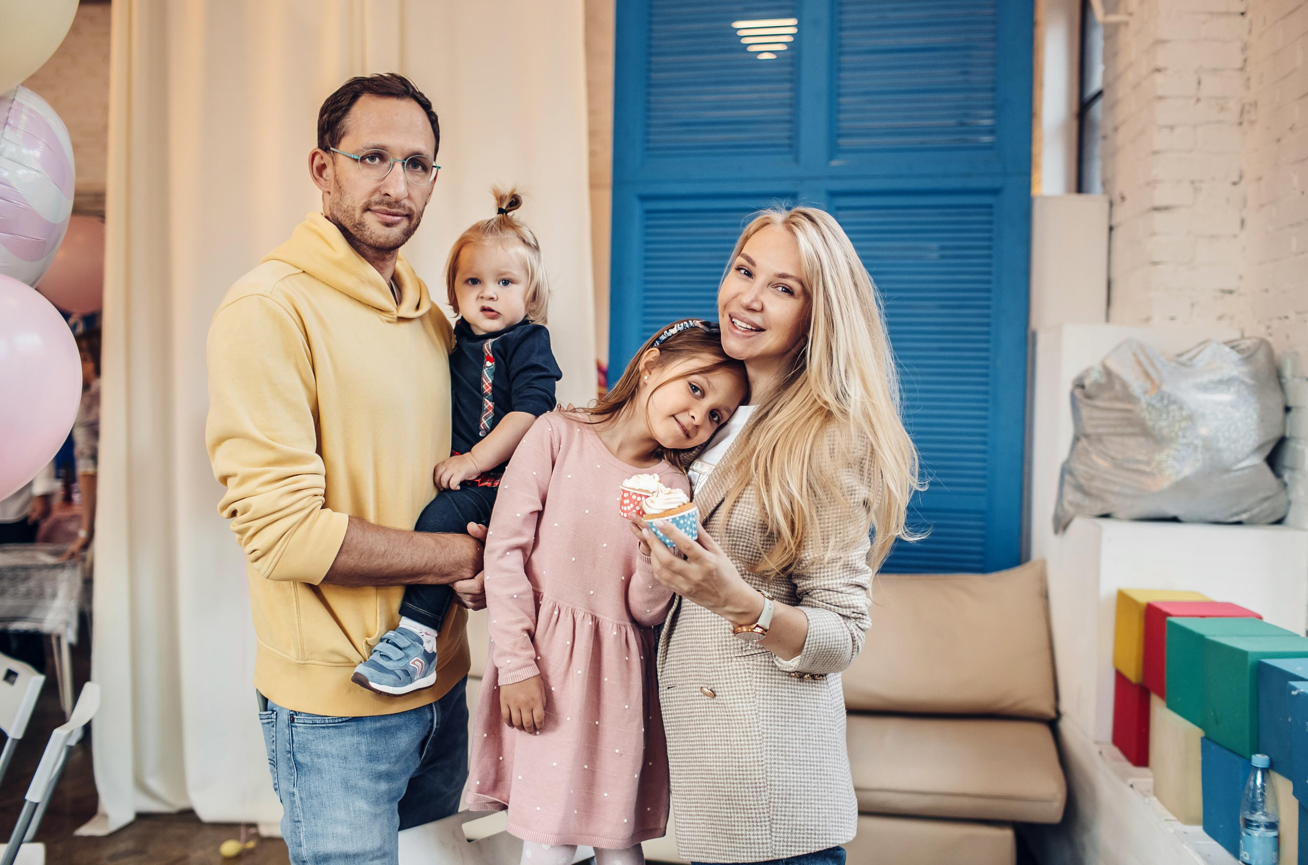 Александре 2 года. Детский и семейный фотограф в Москве Анна Ипатьева