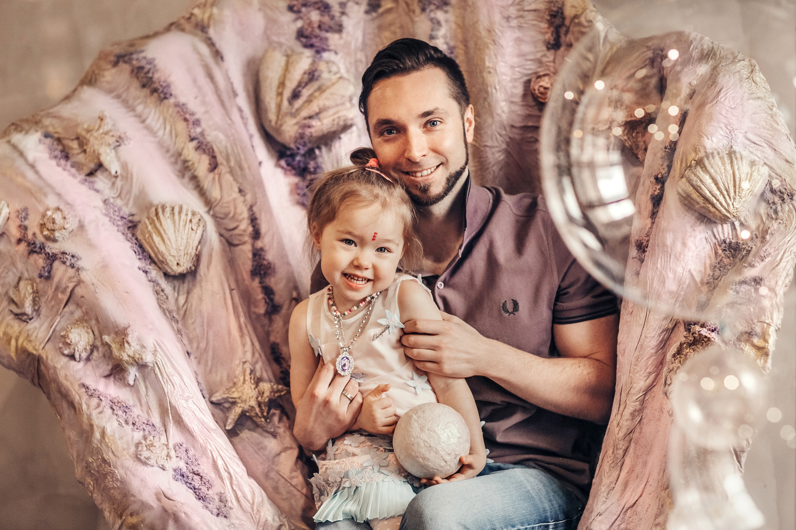 Анастасии 4 года. Детский и семейный фотограф в Москве Анна Ипатьева