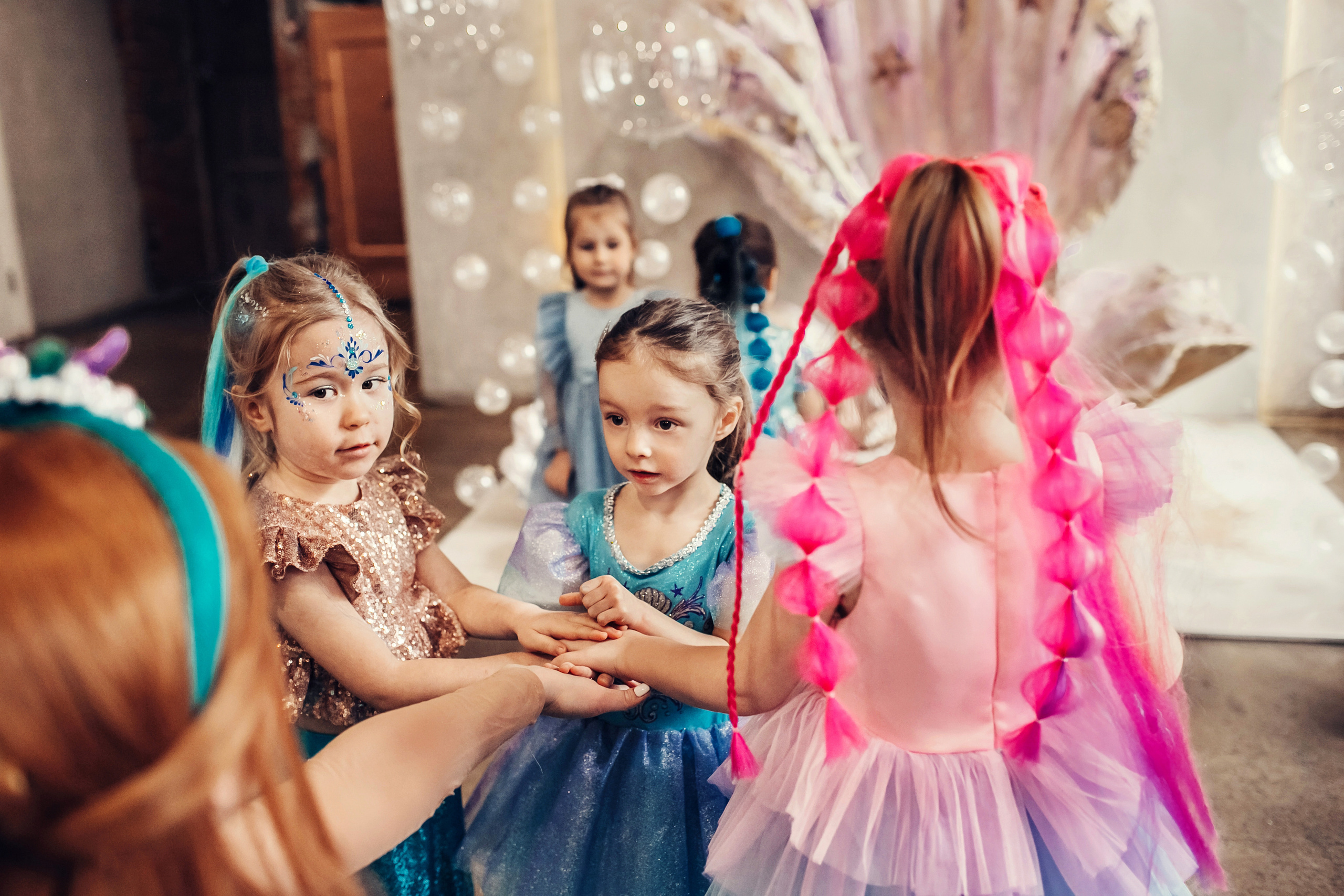 Анастасии 4 года. Детский и семейный фотограф в Москве Анна Ипатьева