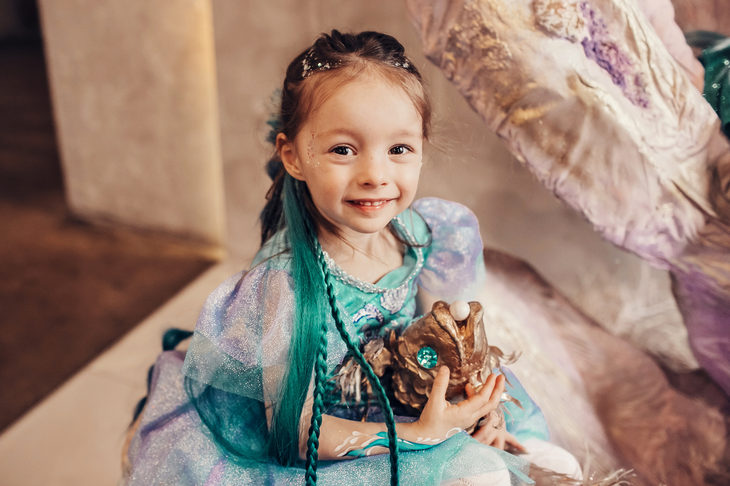 Анастасии 4 года. Детский и семейный фотограф в Москве Анна Ипатьева