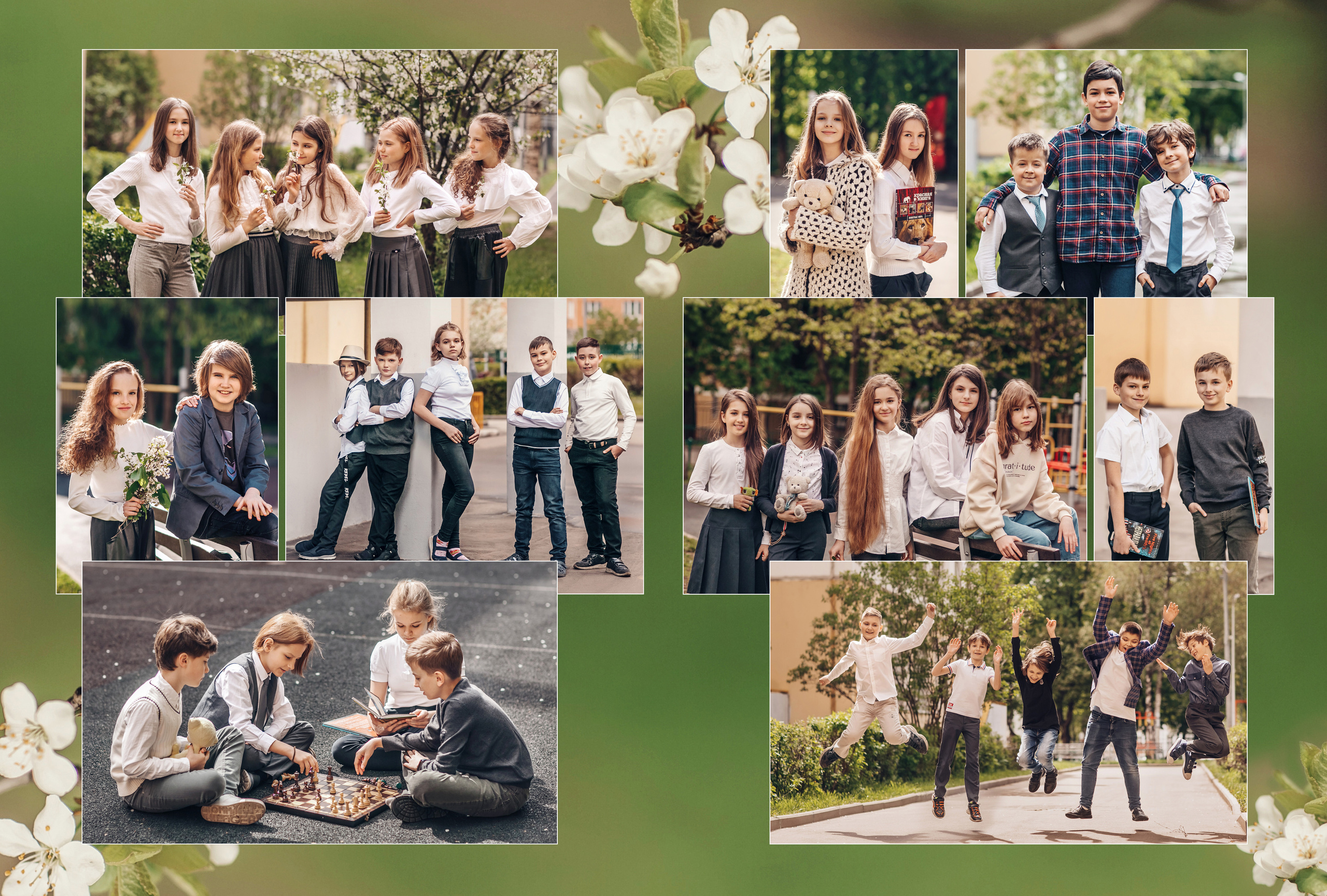 4 «Б». Детский и семейный фотограф в Москве Анна Ипатьева