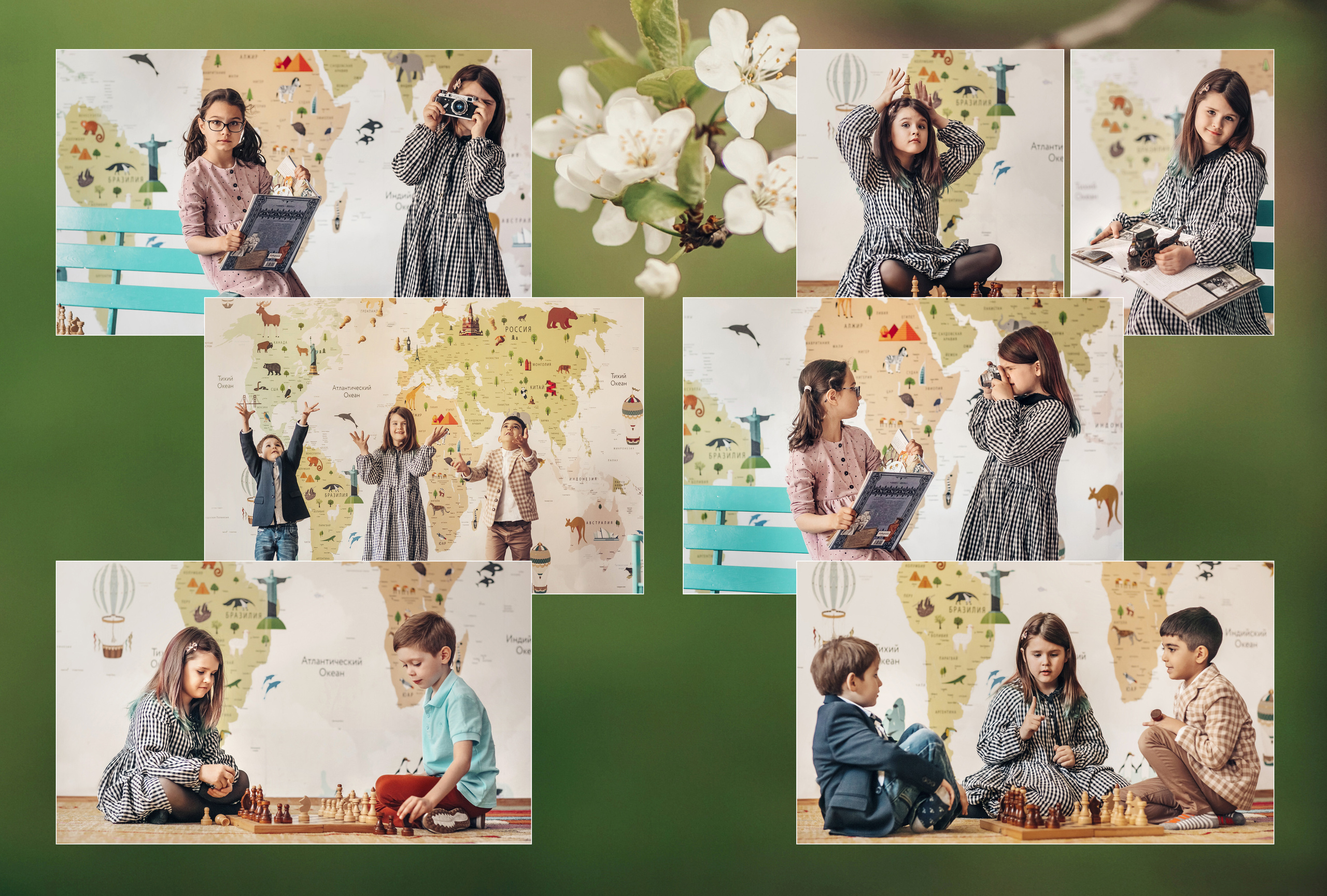 Детский сад «Страна Чудес». Детский и семейный фотограф в Москве Анна Ипатьева