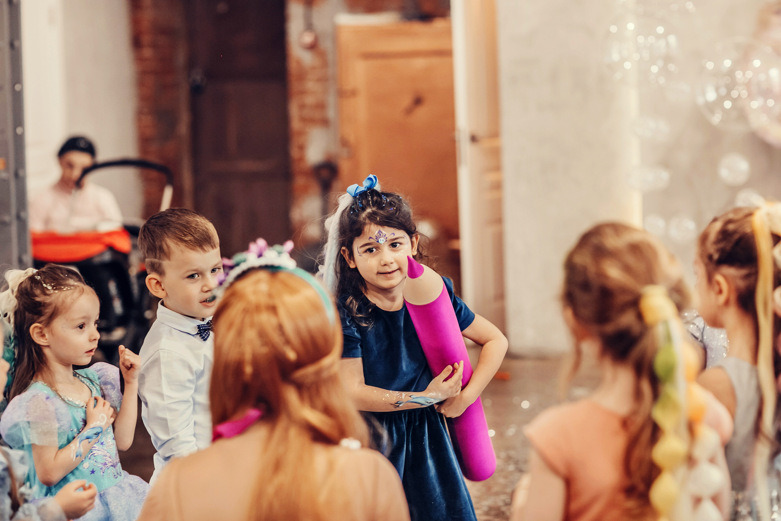 Анастасии 4 года. Детский и семейный фотограф в Москве Анна Ипатьева