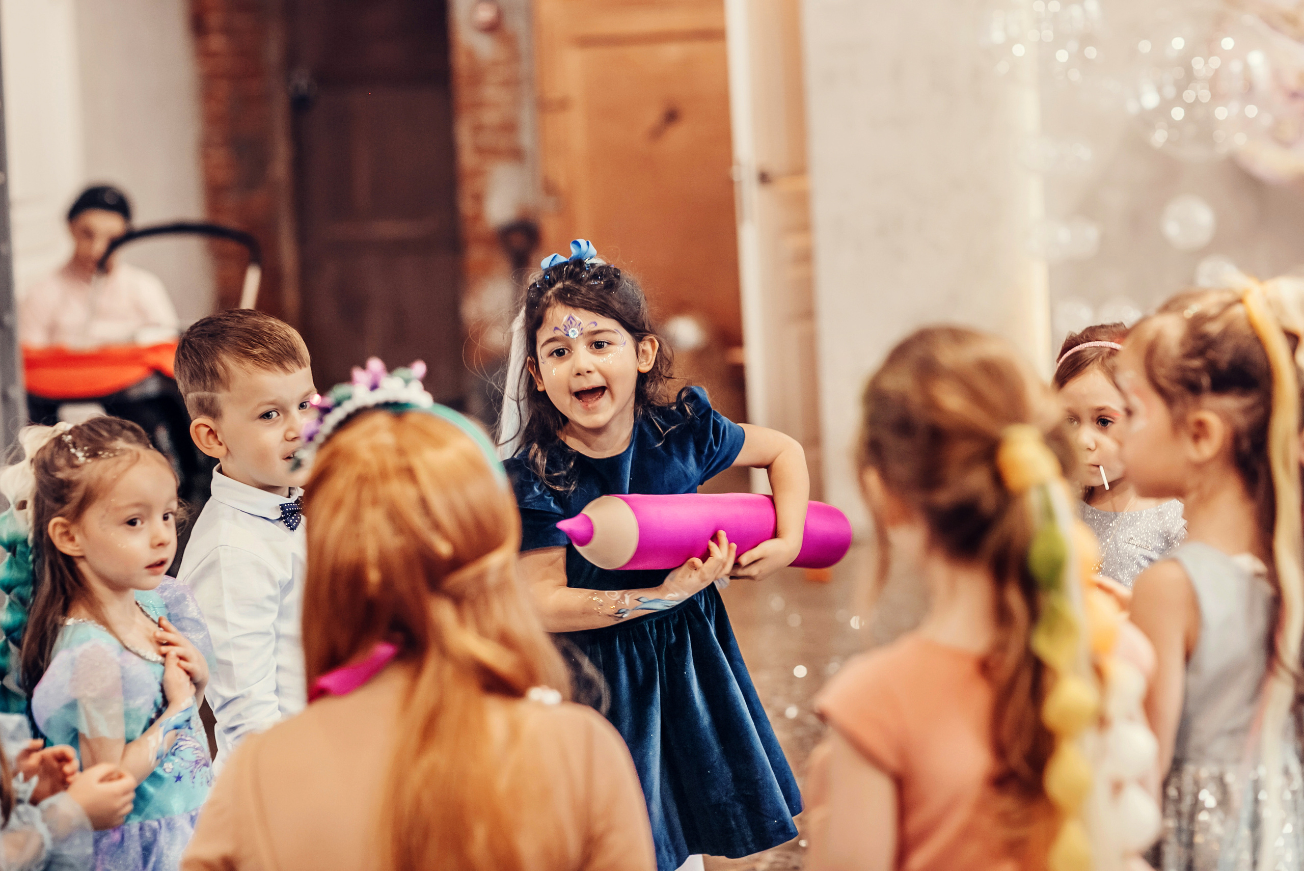 Анастасии 4 года. Детский и семейный фотограф в Москве Анна Ипатьева