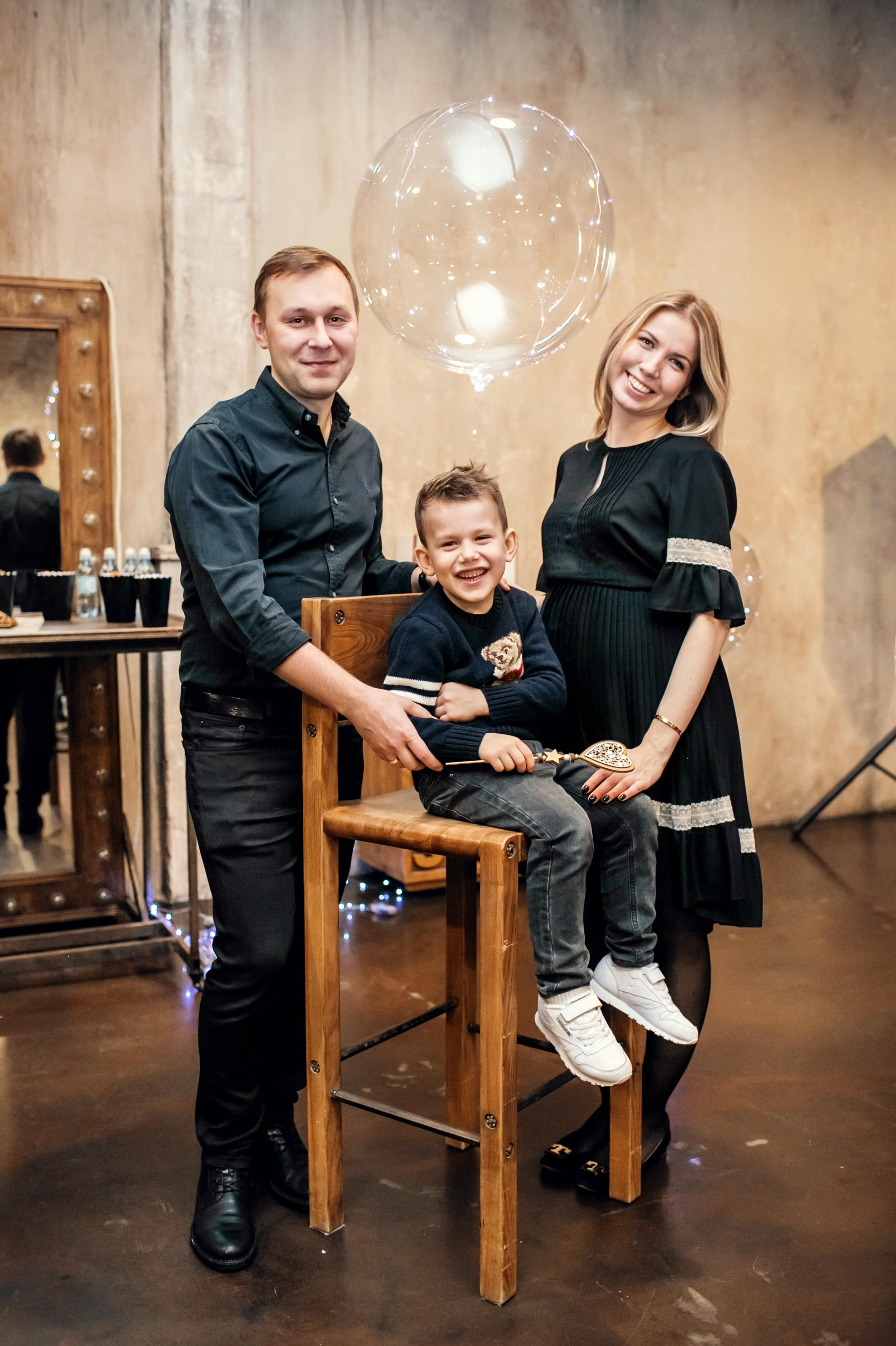 Виктории 5 лет. Детский и семейный фотограф в Москве Анна Ипатьева