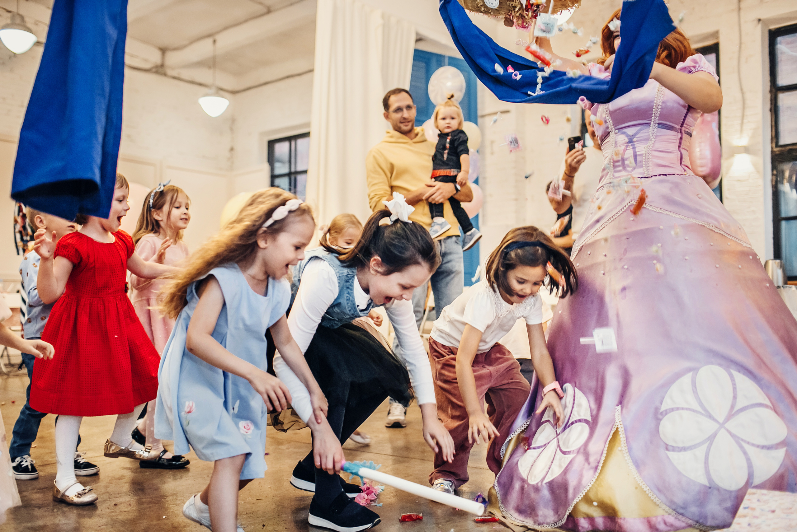 Александре 2 года. Детский и семейный фотограф в Москве Анна Ипатьева