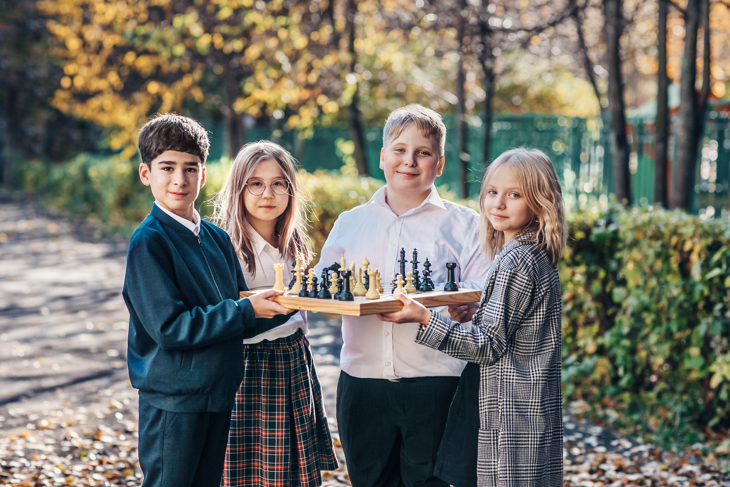 Школьные фотографии. Детский и семейный фотограф в Москве Анна Ипатьева