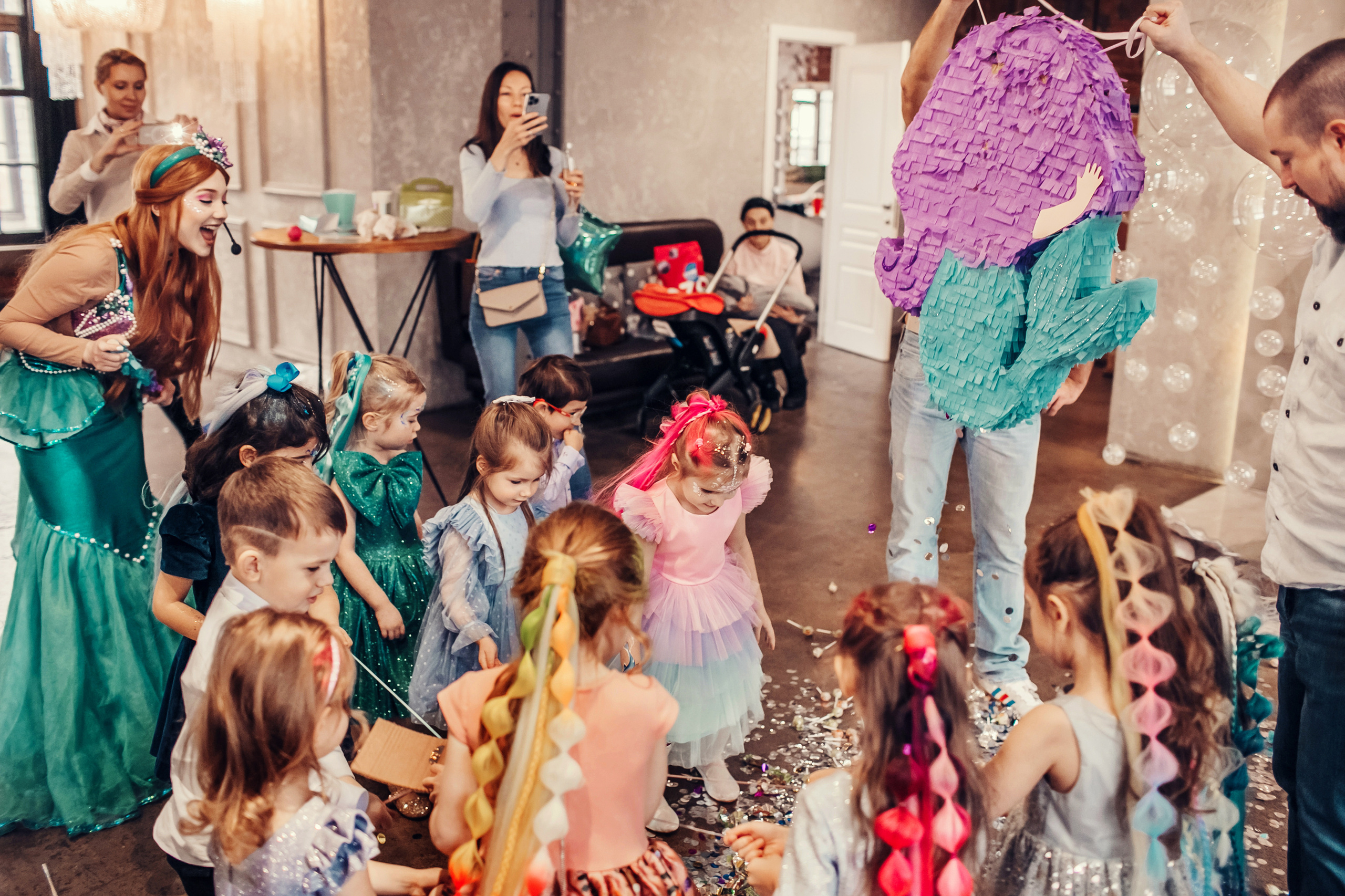 Анастасии 4 года. Детский и семейный фотограф в Москве Анна Ипатьева