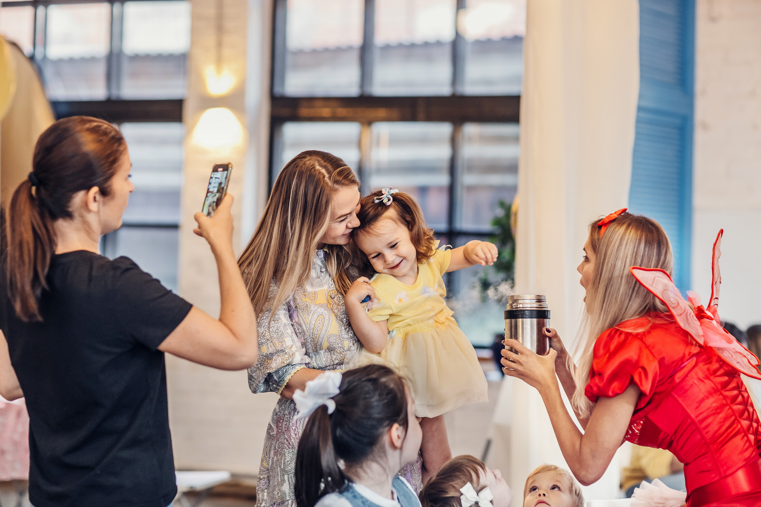 Александре 2 года. Детский и семейный фотограф в Москве Анна Ипатьева