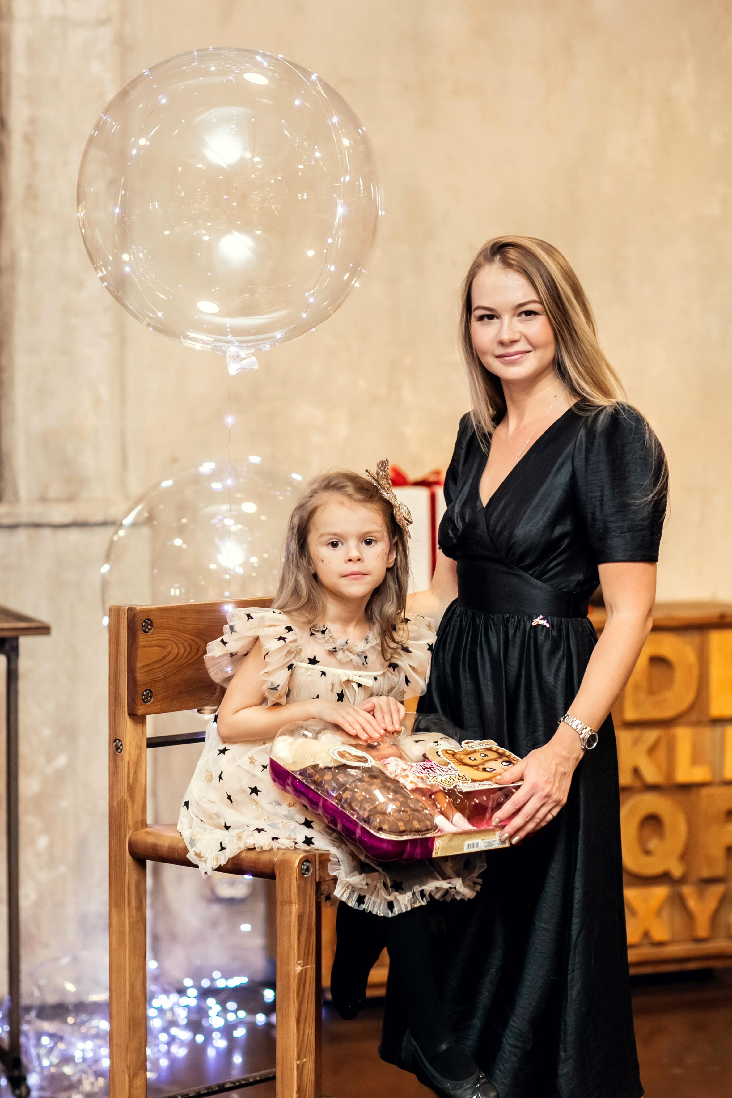 Виктории 5 лет. Детский и семейный фотограф в Москве Анна Ипатьева