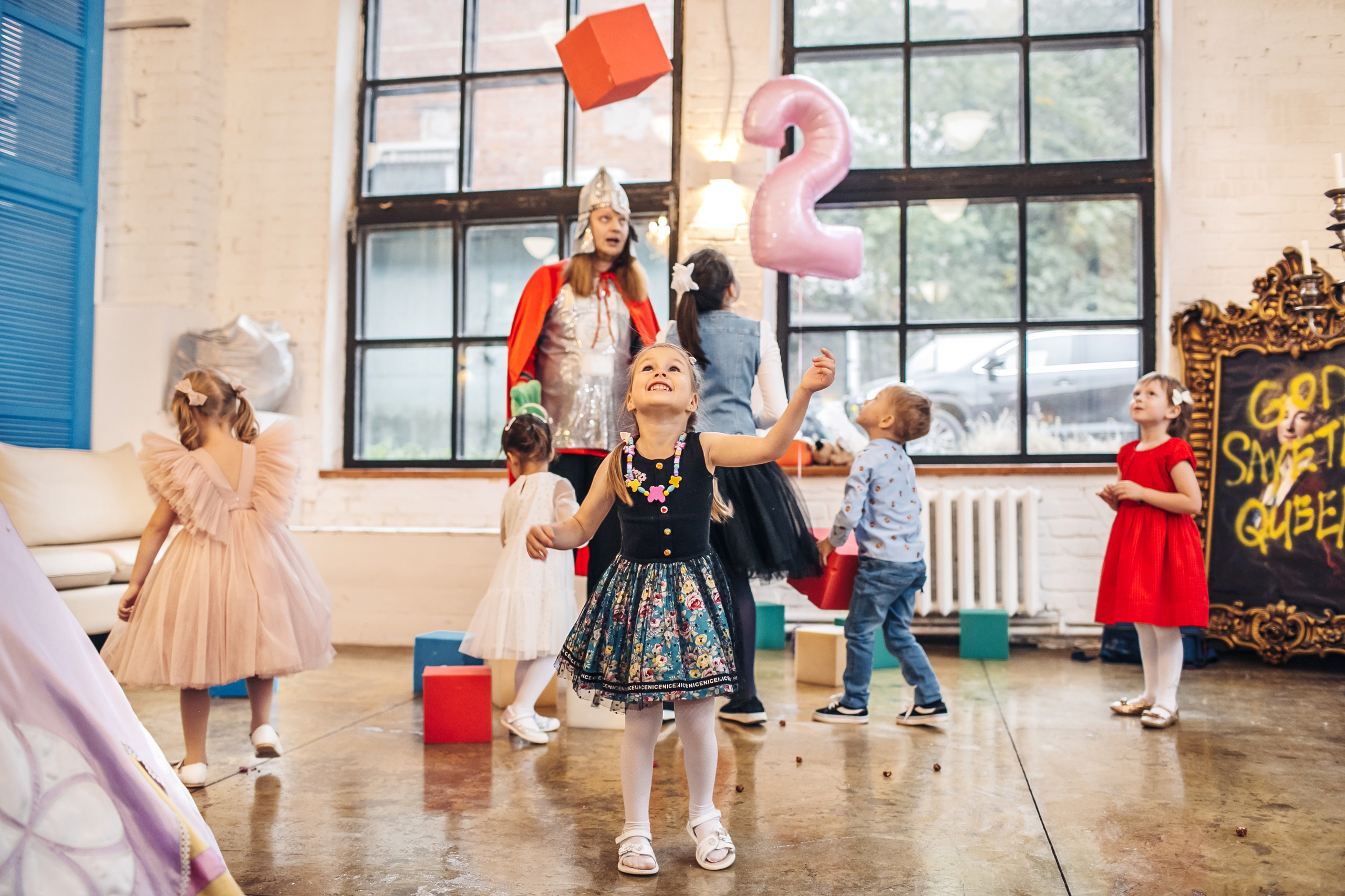 Александре 2 года. Детский и семейный фотограф в Москве Анна Ипатьева