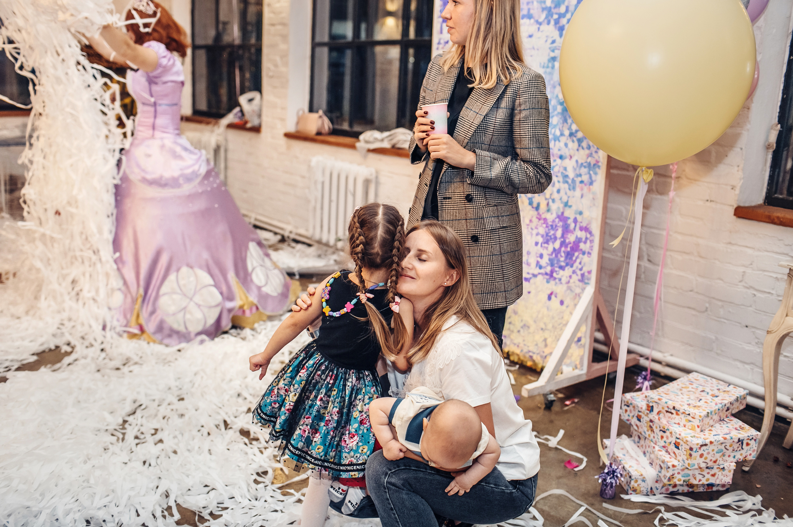 Александре 2 года. Детский и семейный фотограф в Москве Анна Ипатьева