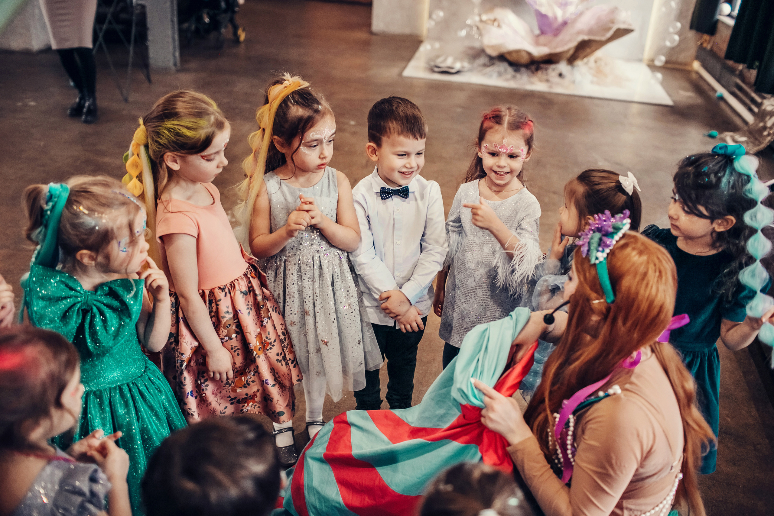 Анастасии 4 года. Детский и семейный фотограф в Москве Анна Ипатьева