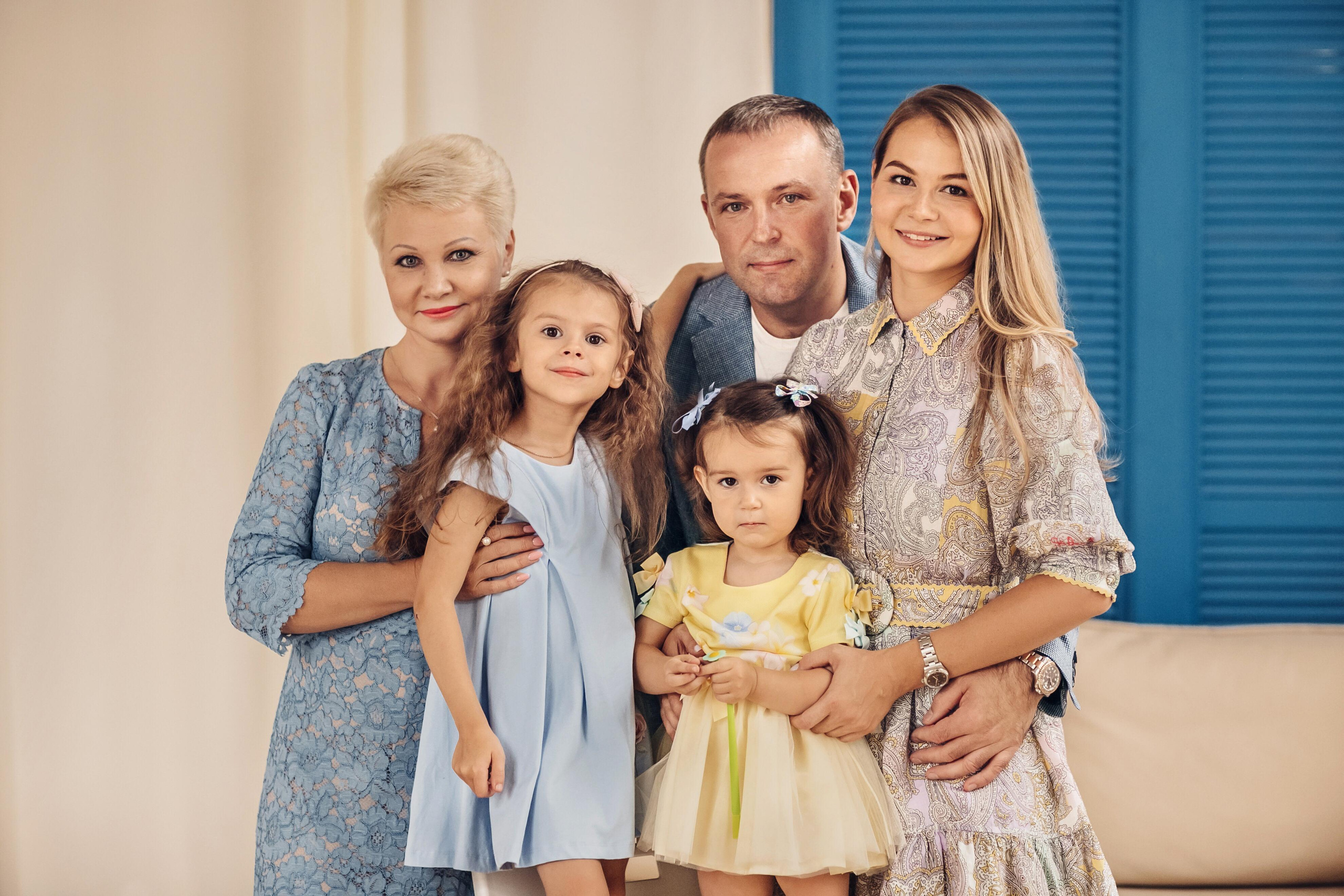 Александре 2 года. Детский и семейный фотограф в Москве Анна Ипатьева