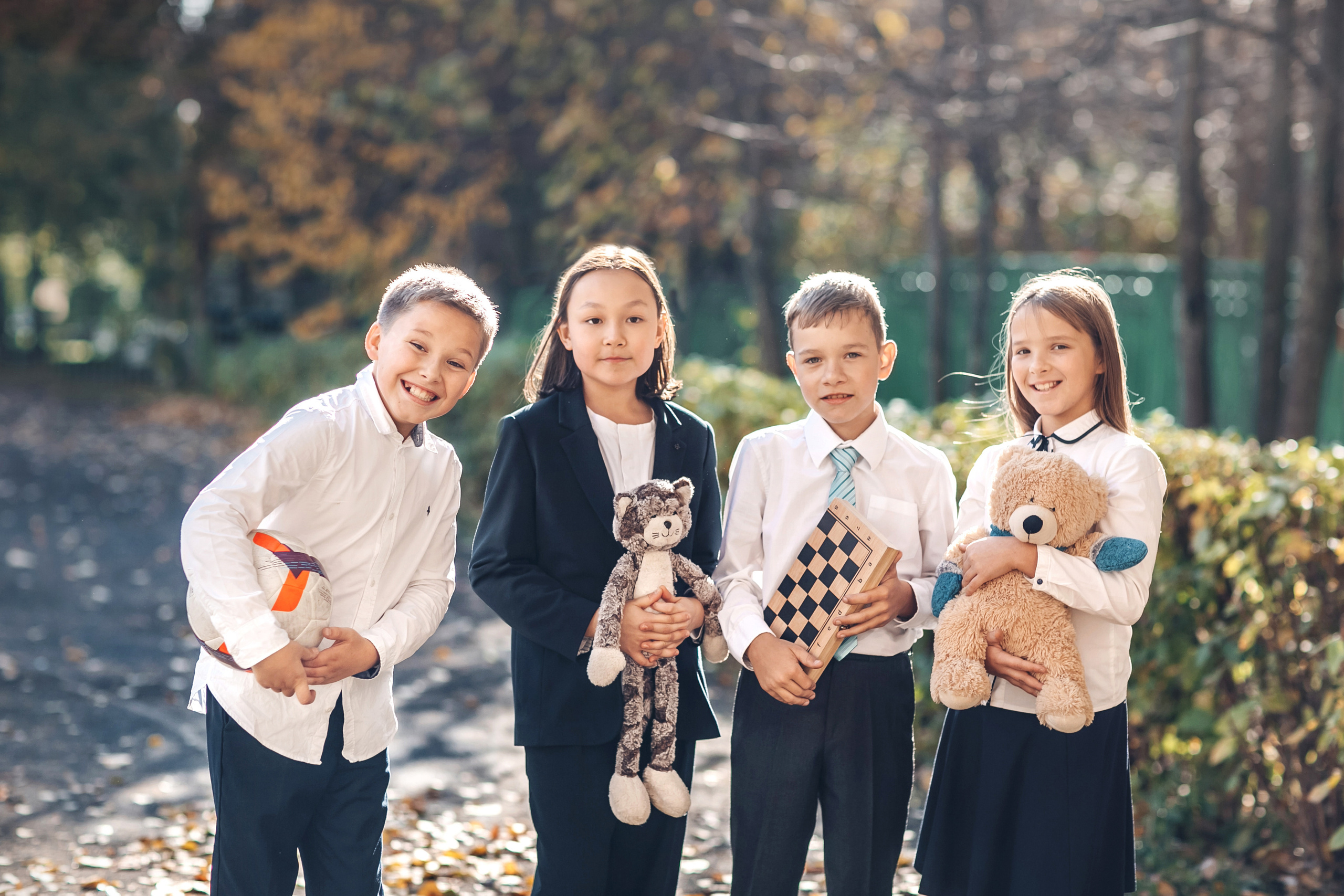 Школьные фотографии. Детский и семейный фотограф в Москве Анна Ипатьева