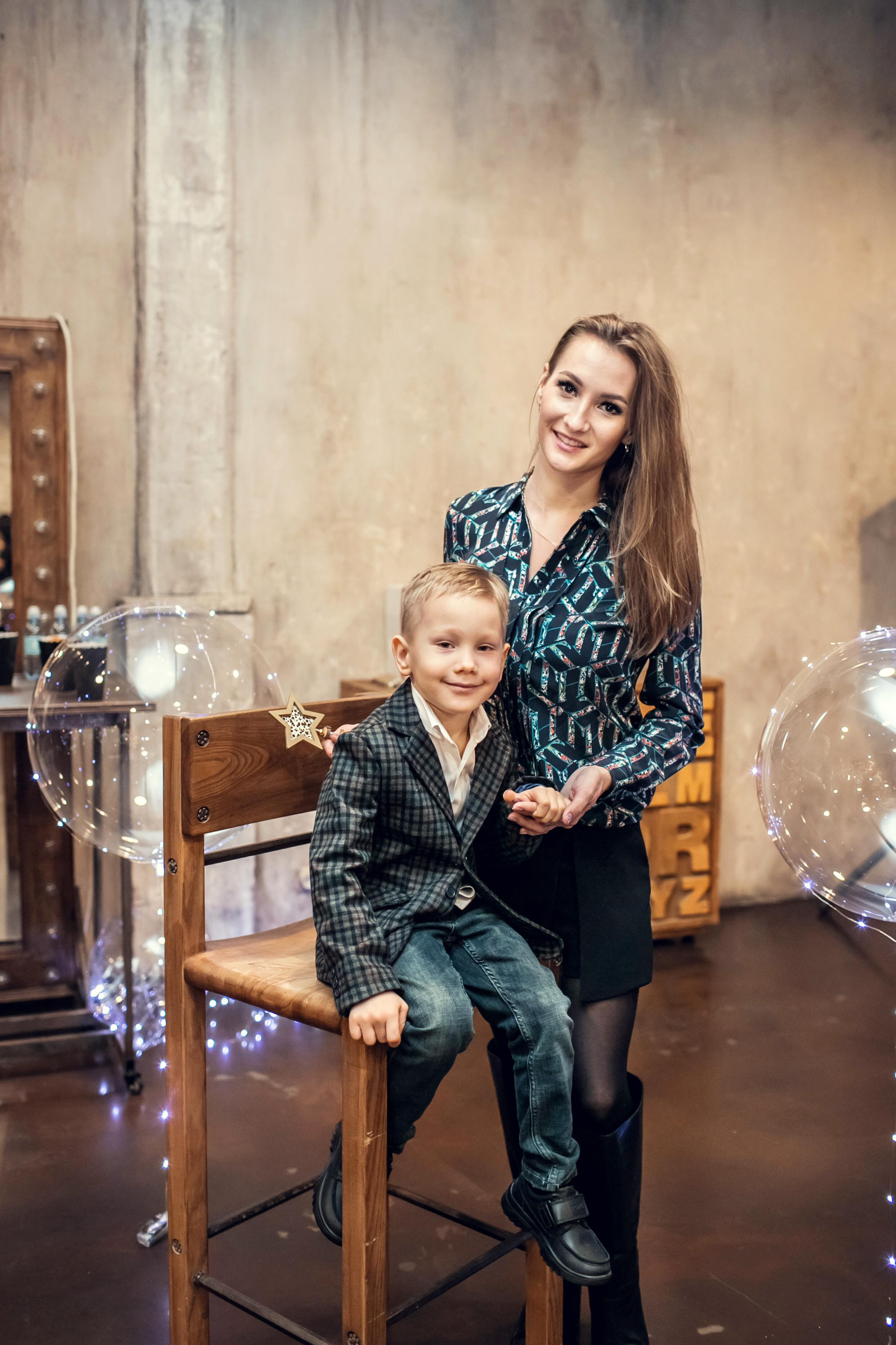 Виктории 5 лет. Детский и семейный фотограф в Москве Анна Ипатьева