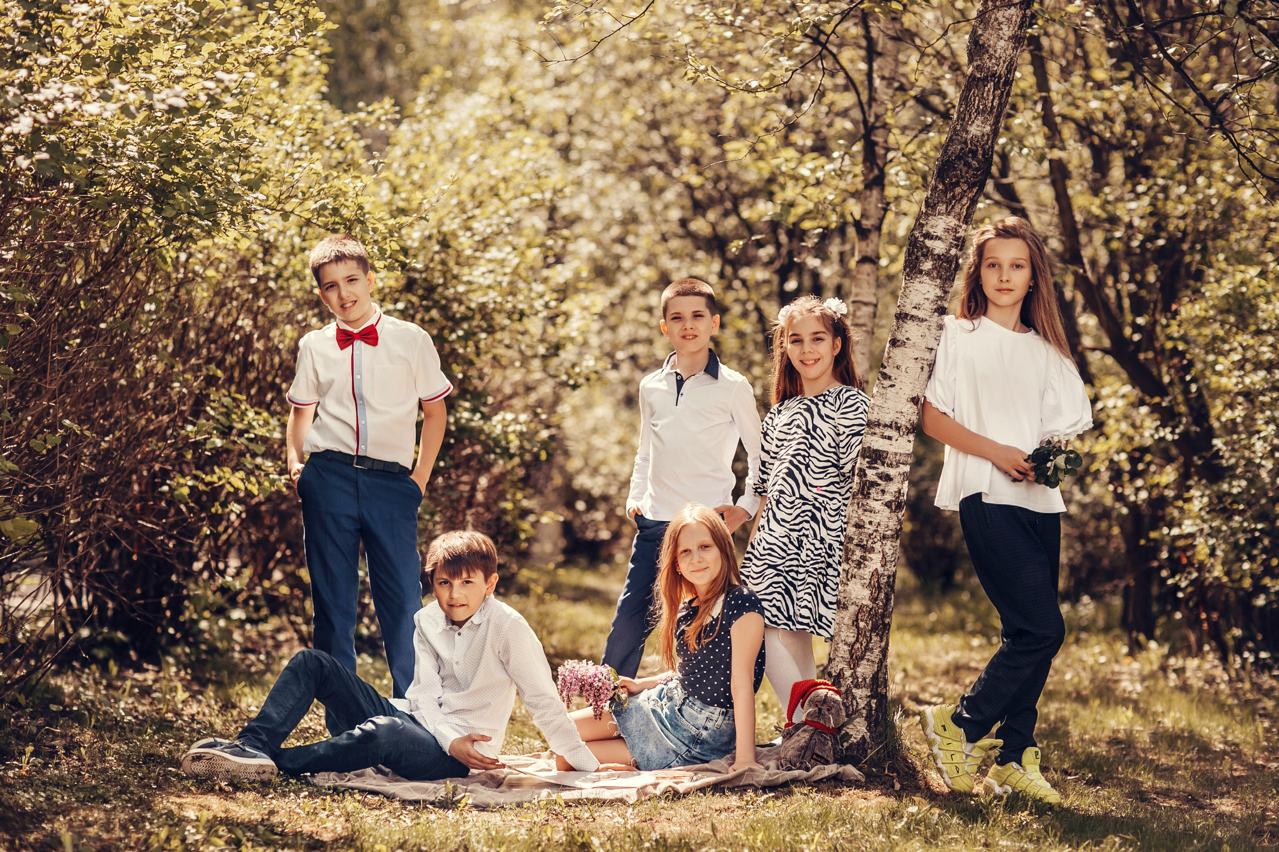 Школьные фотографии. Детский и семейный фотограф в Москве Анна Ипатьева