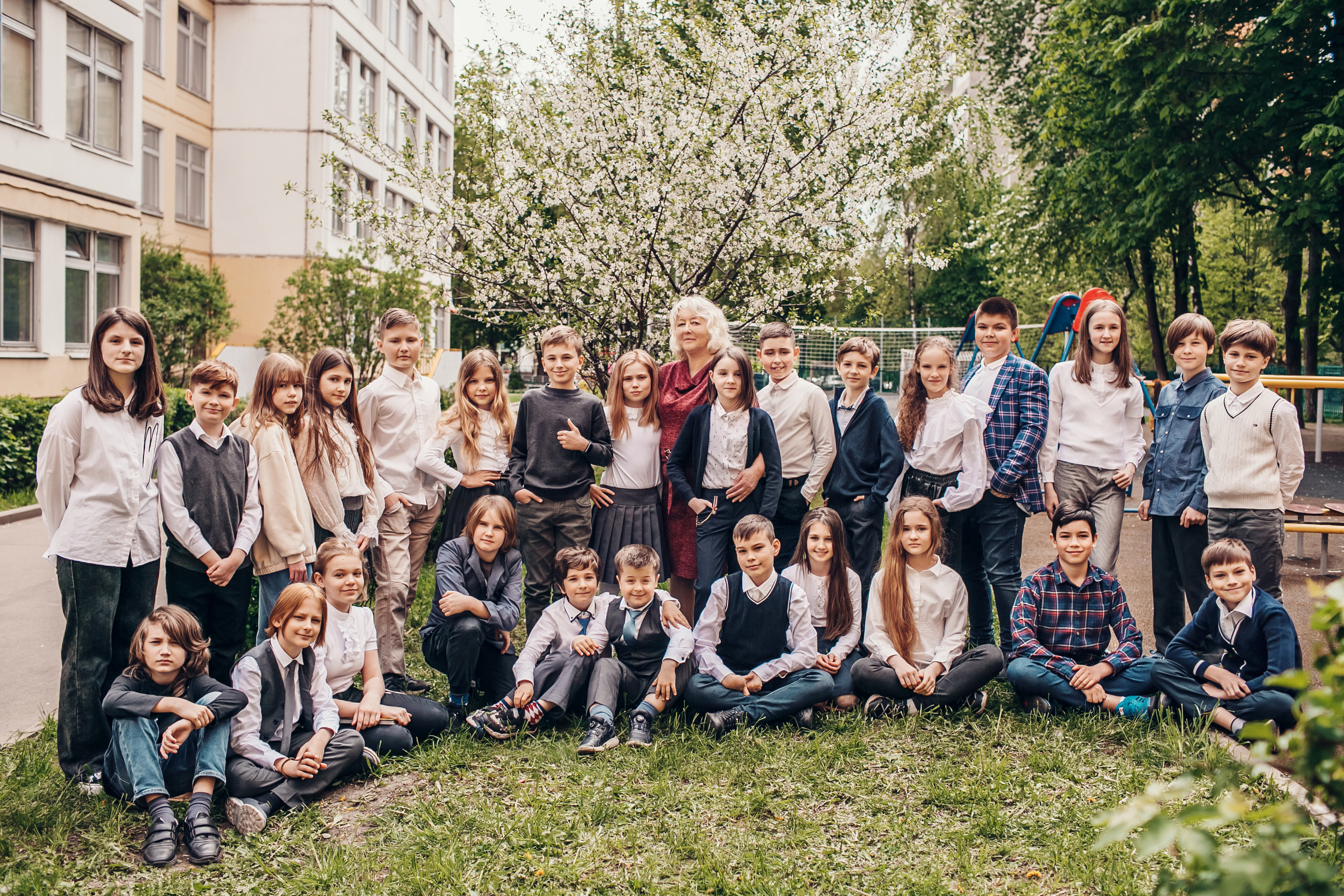 Школьные фотографии. Детский и семейный фотограф в Москве Анна Ипатьева