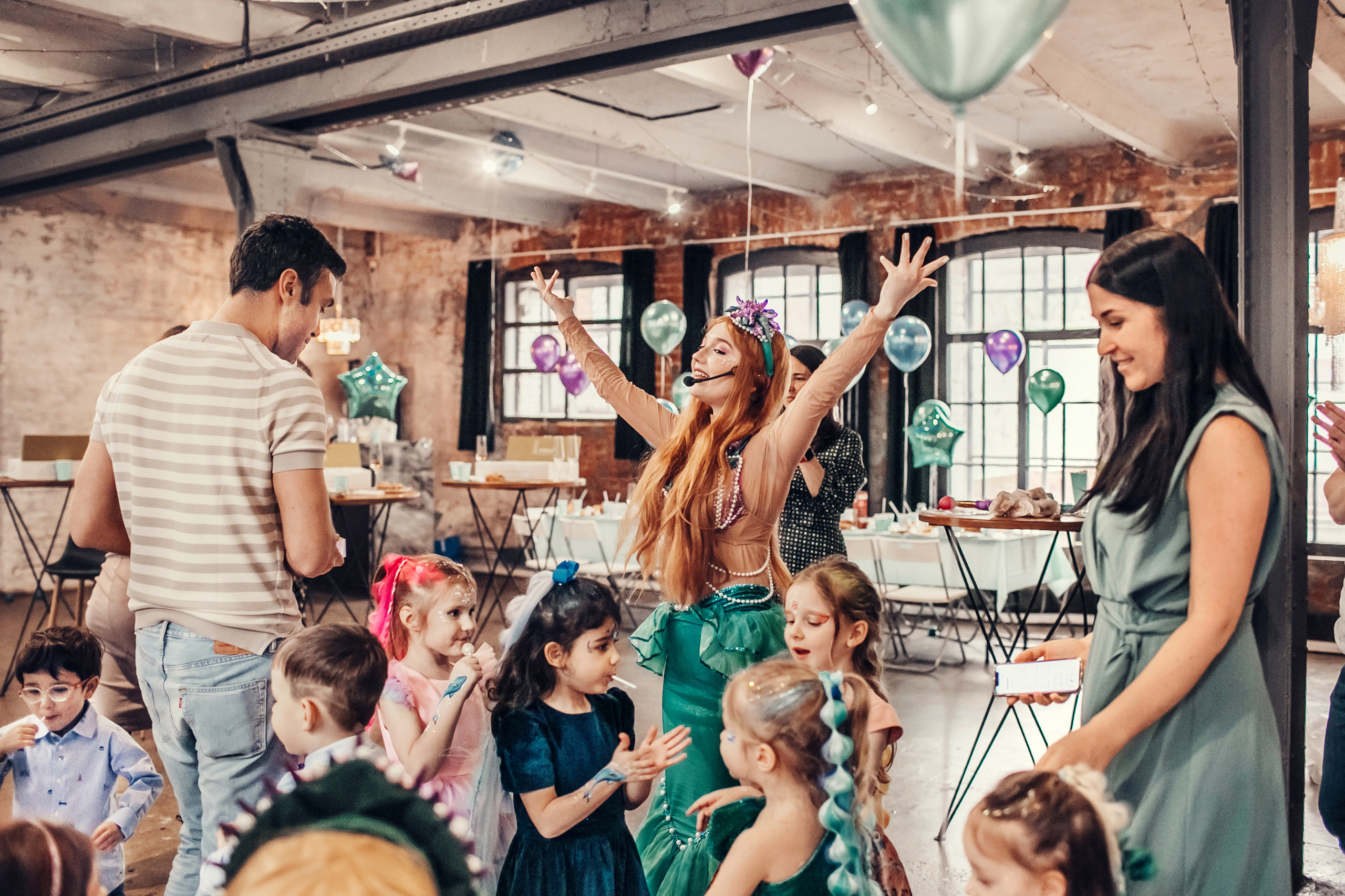 Анастасии 4 года. Детский и семейный фотограф в Москве Анна Ипатьева