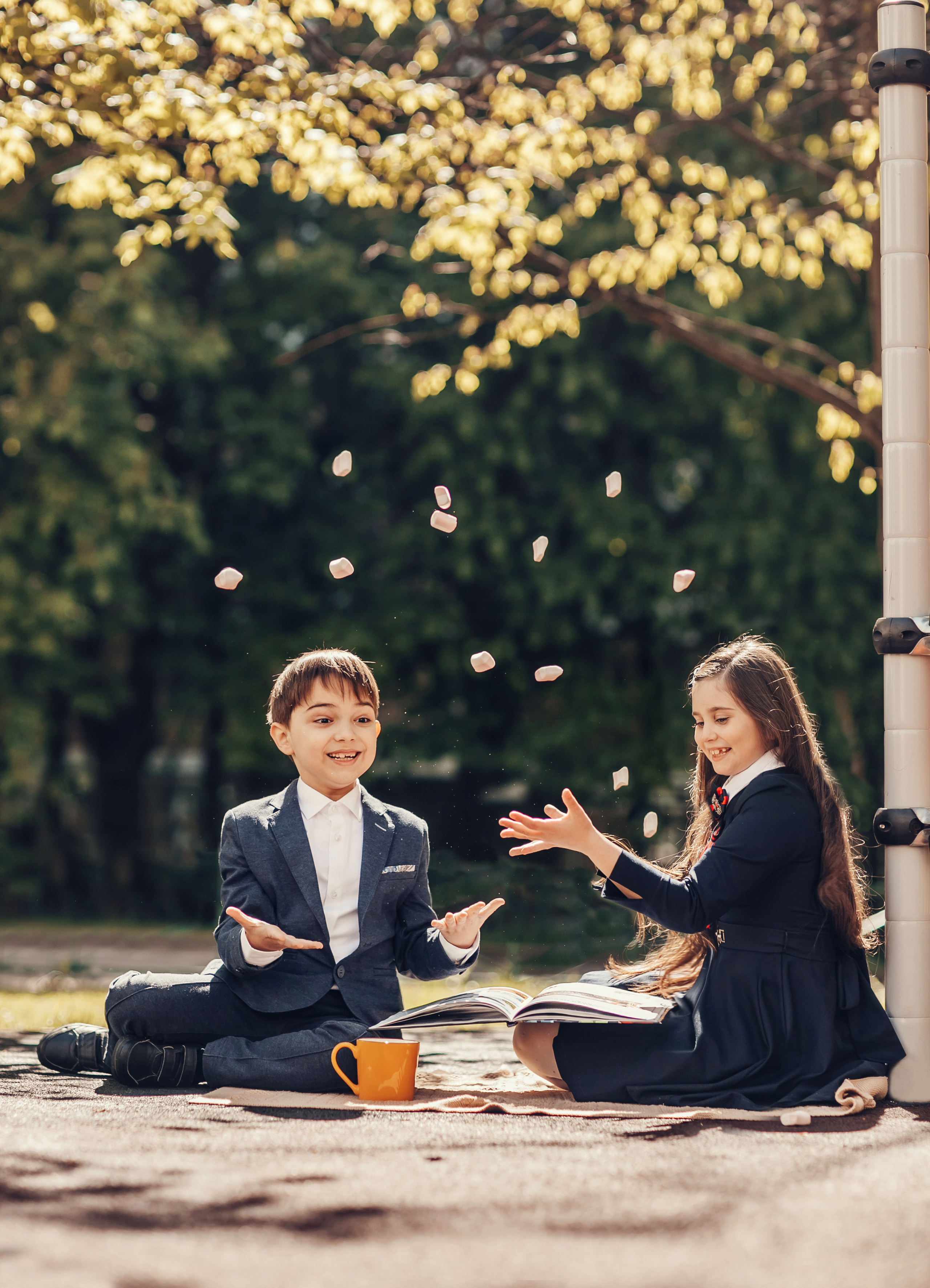 Школьные фотографии. Детский и семейный фотограф в Москве Анна Ипатьева