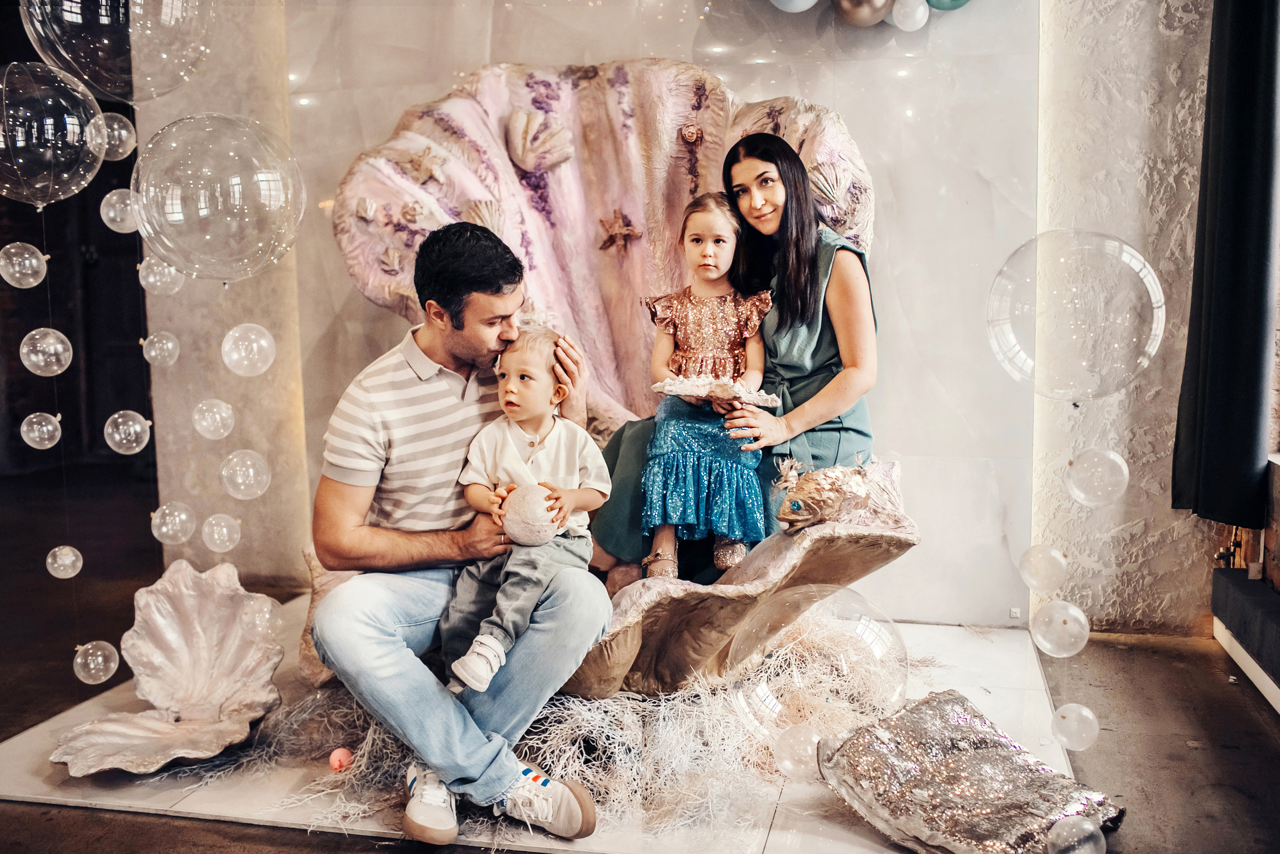 Анастасии 4 года. Детский и семейный фотограф в Москве Анна Ипатьева