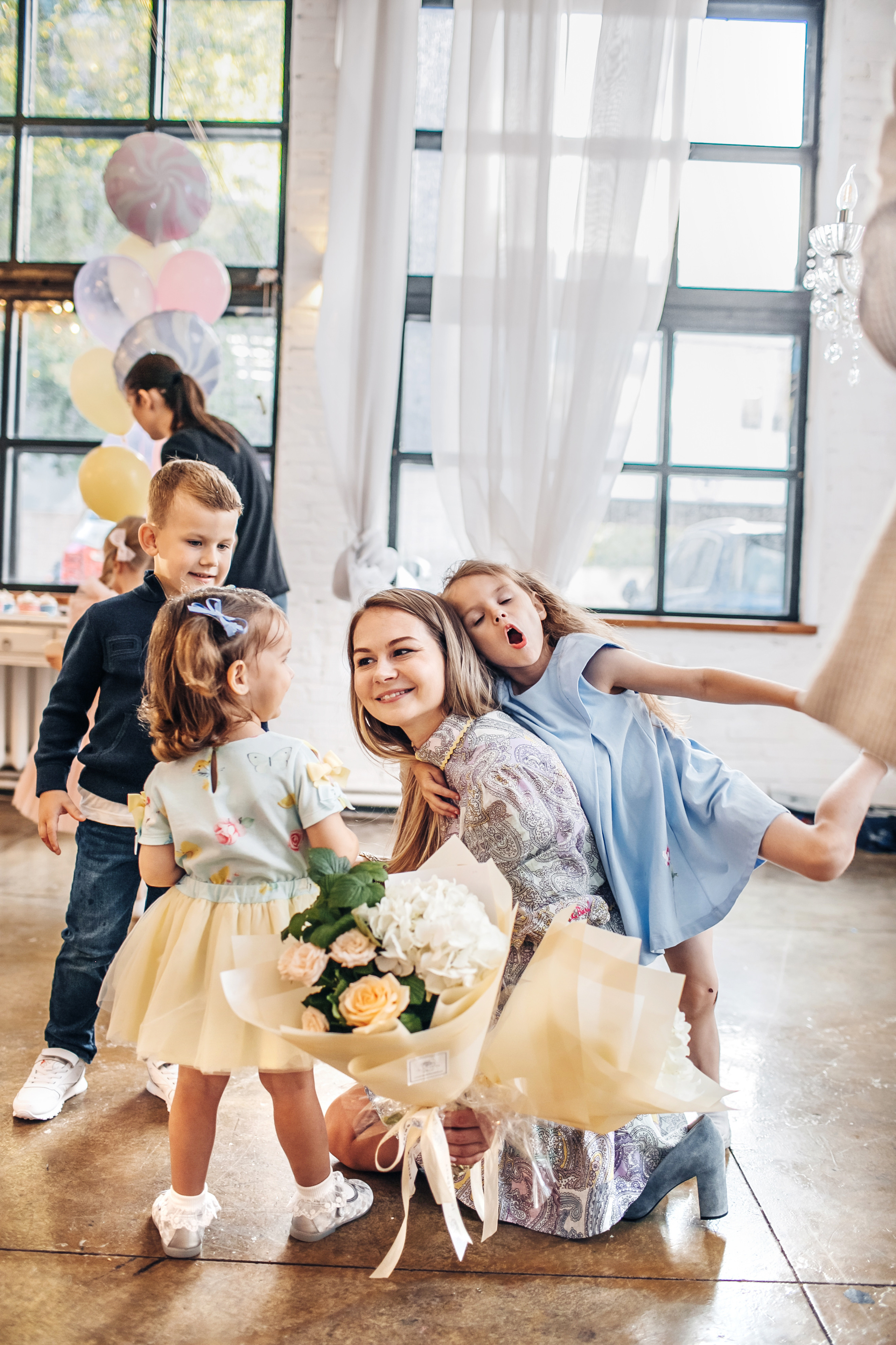 Александре 2 года. Детский и семейный фотограф в Москве Анна Ипатьева