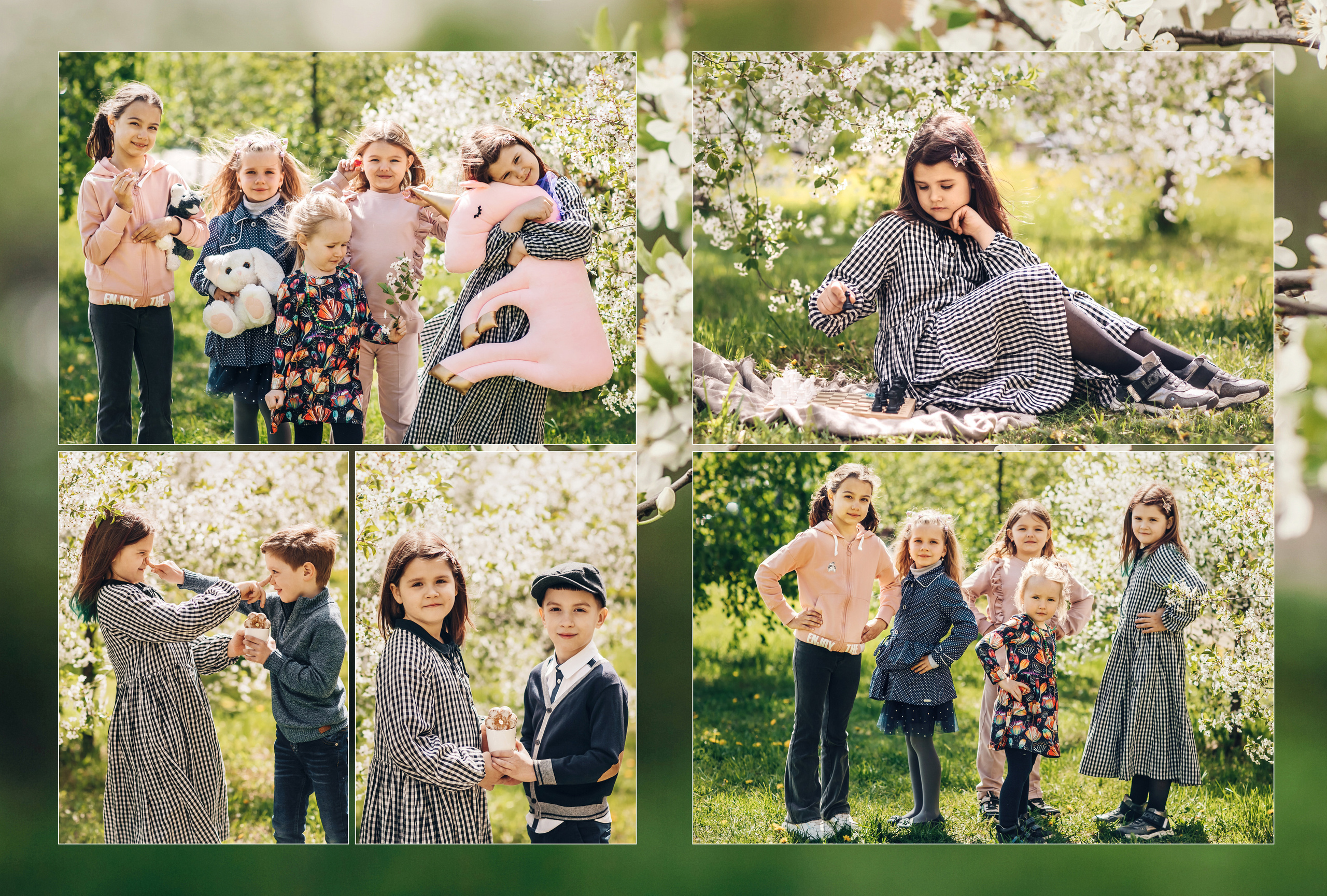 Детский сад «Страна Чудес». Детский и семейный фотограф в Москве Анна Ипатьева