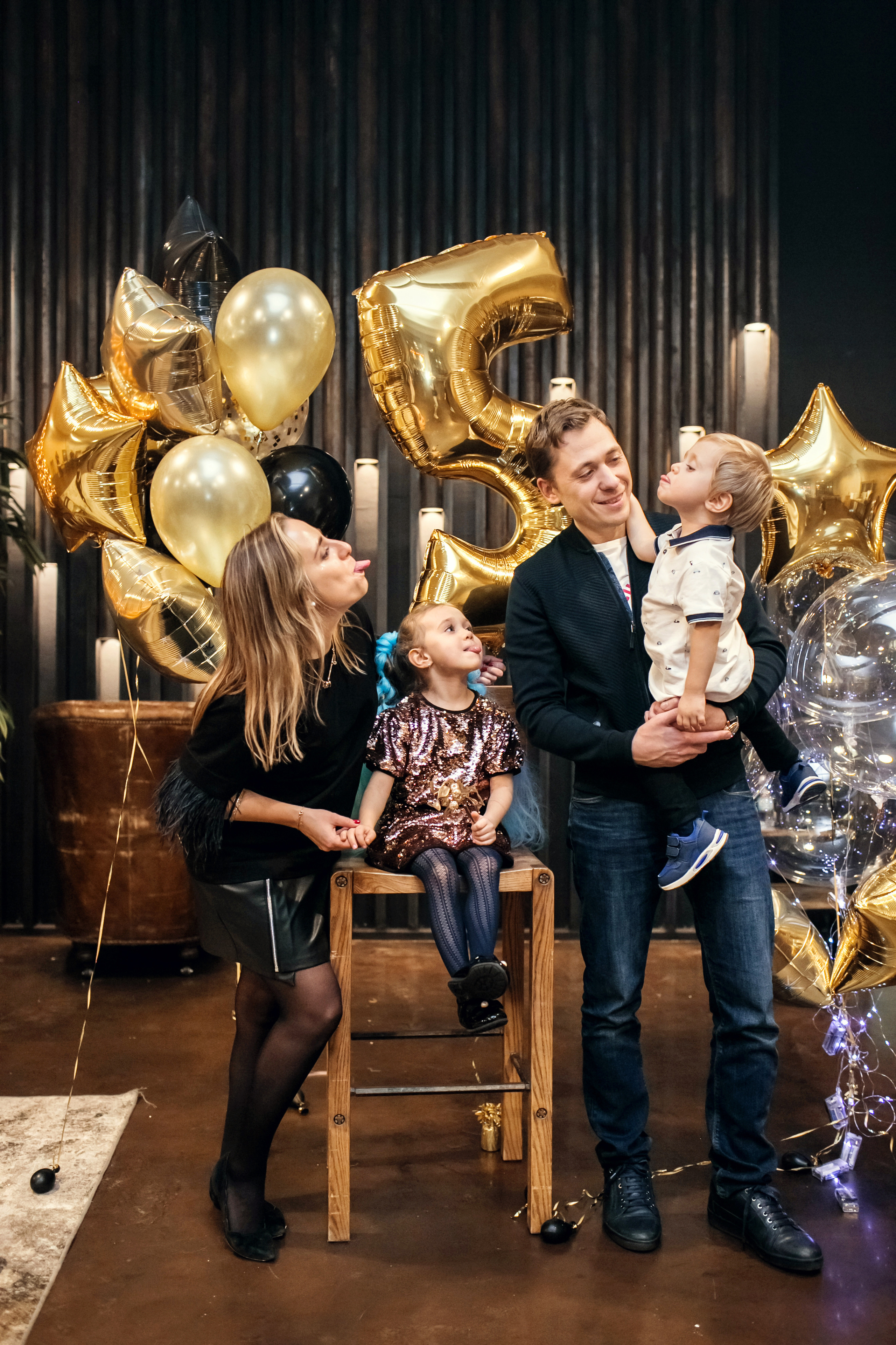 Виктории 5 лет. Детский и семейный фотограф в Москве Анна Ипатьева