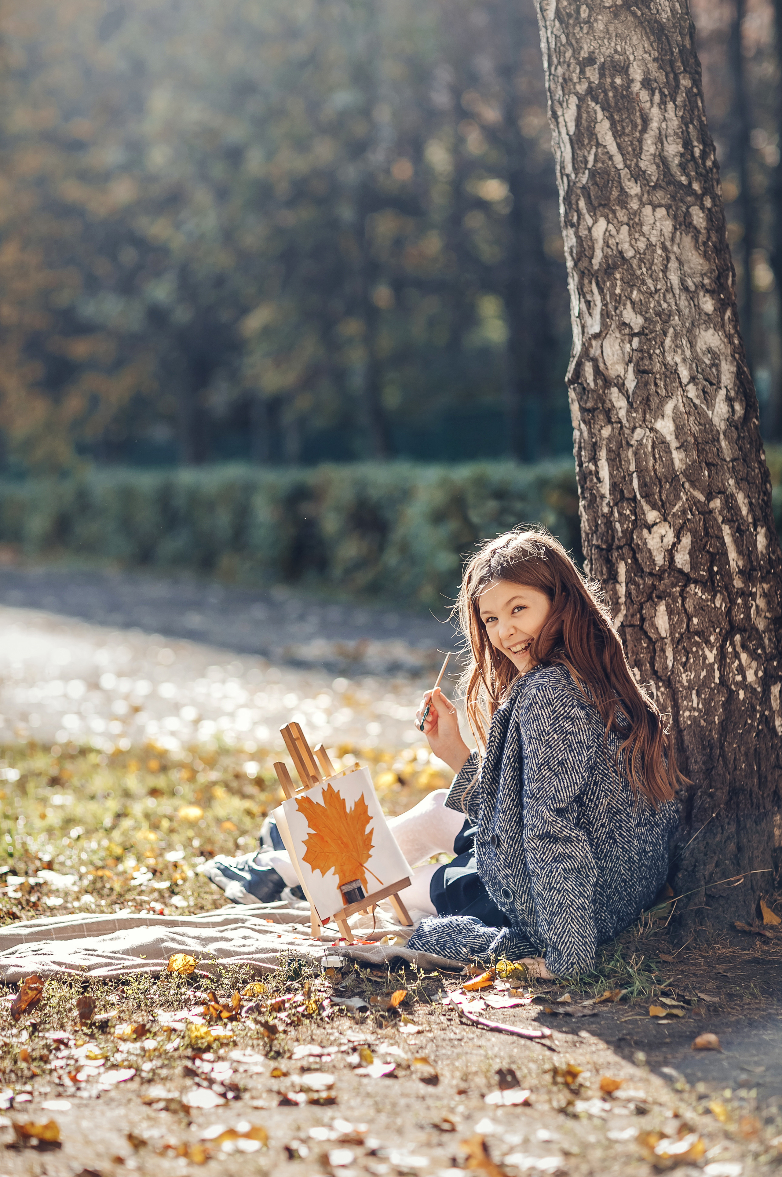 Школьные фотографии. Детский и семейный фотограф в Москве Анна Ипатьева