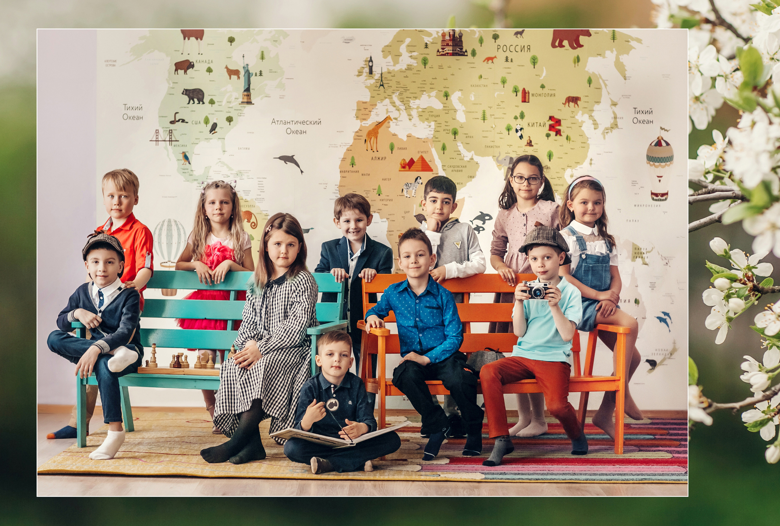 Детский сад «Страна Чудес». Детский и семейный фотограф в Москве Анна Ипатьева