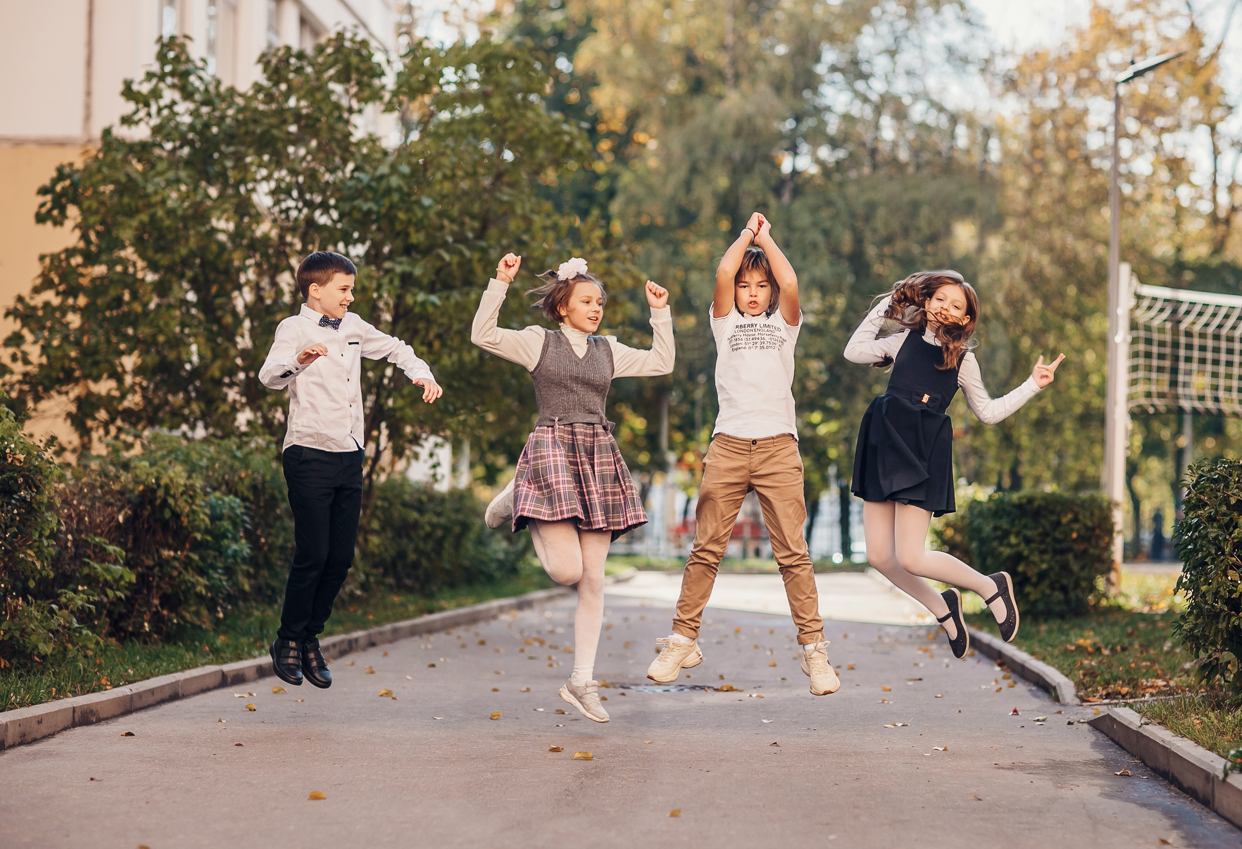 Школьные фотографии. Детский и семейный фотограф в Москве Анна Ипатьева
