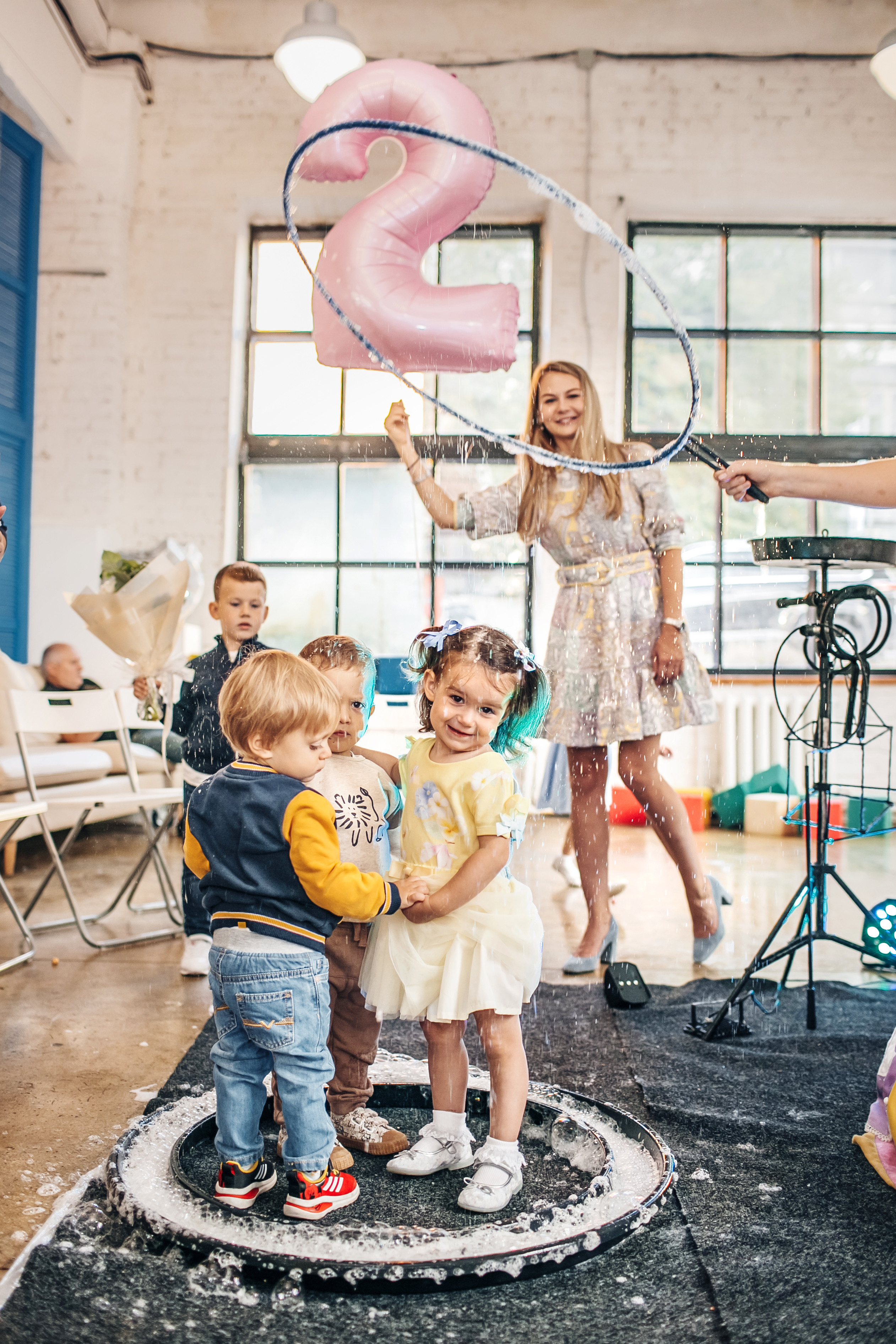 Александре 2 года. Детский и семейный фотограф в Москве Анна Ипатьева