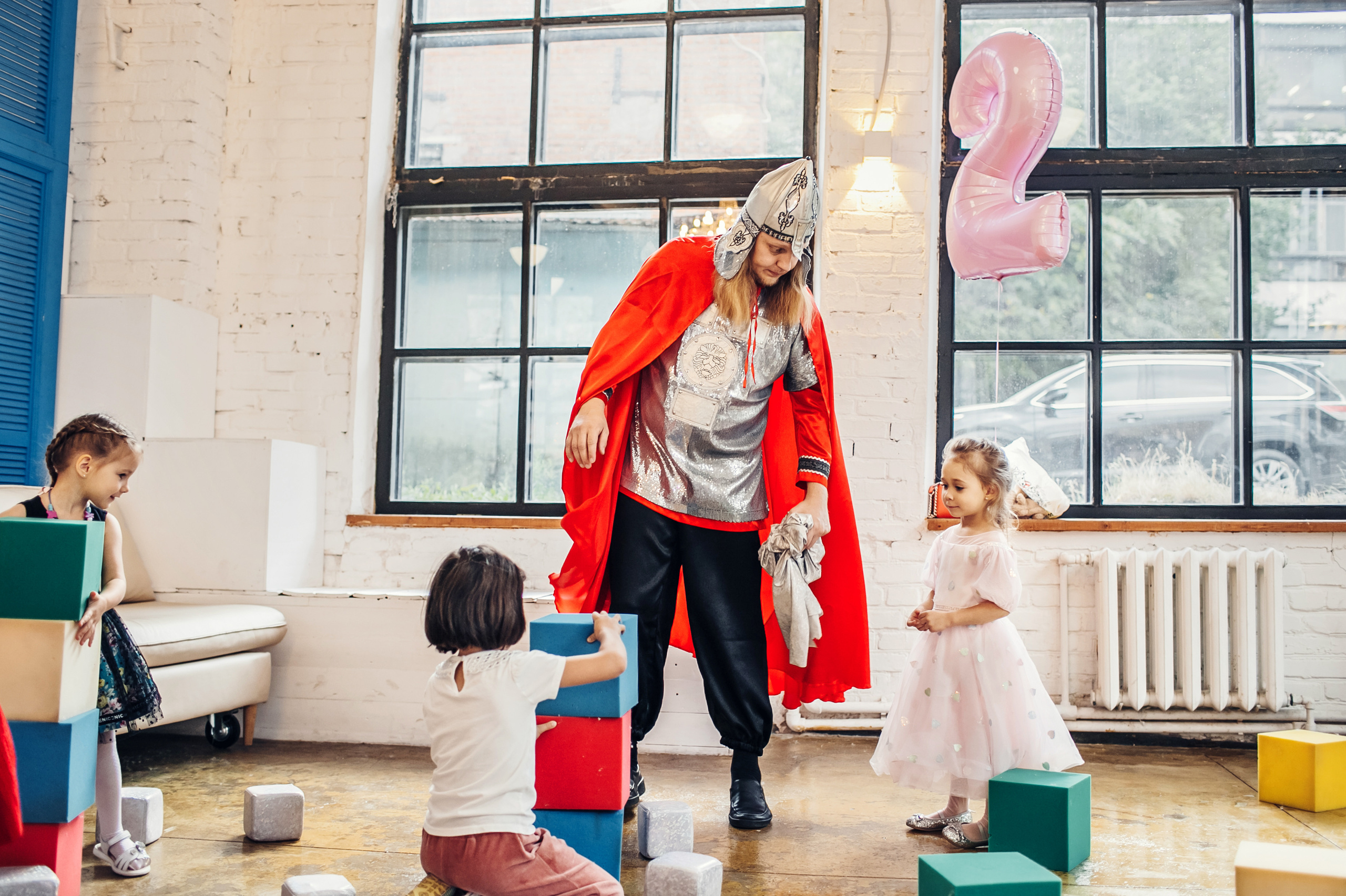 Александре 2 года. Детский и семейный фотограф в Москве Анна Ипатьева