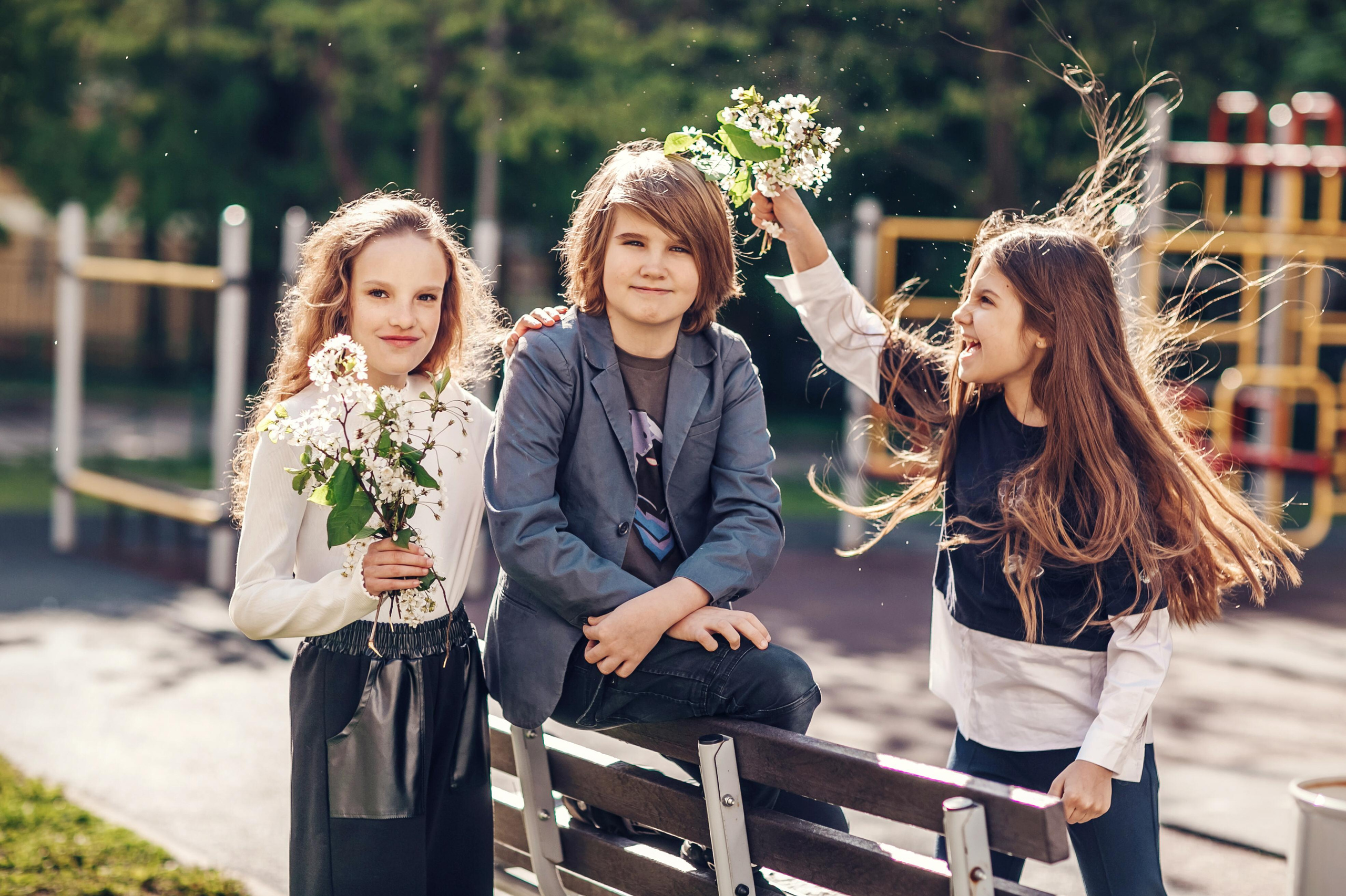 Школьные фотографии. Детский и семейный фотограф в Москве Анна Ипатьева