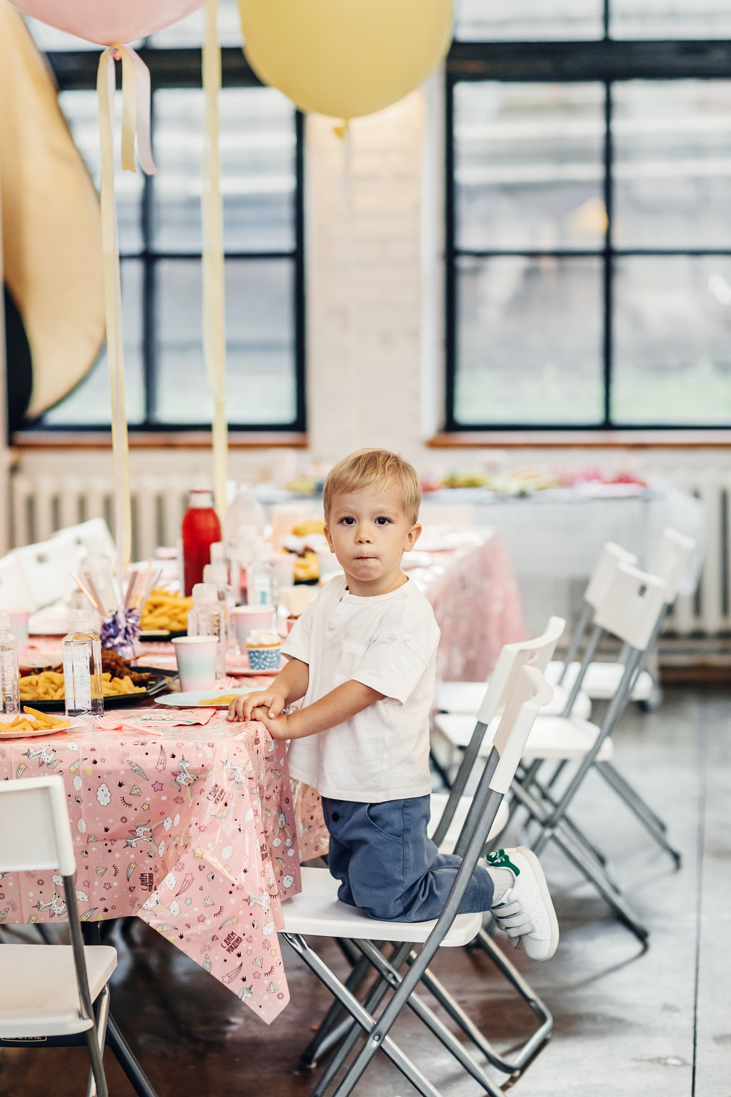 Александре 2 года. Детский и семейный фотограф в Москве Анна Ипатьева
