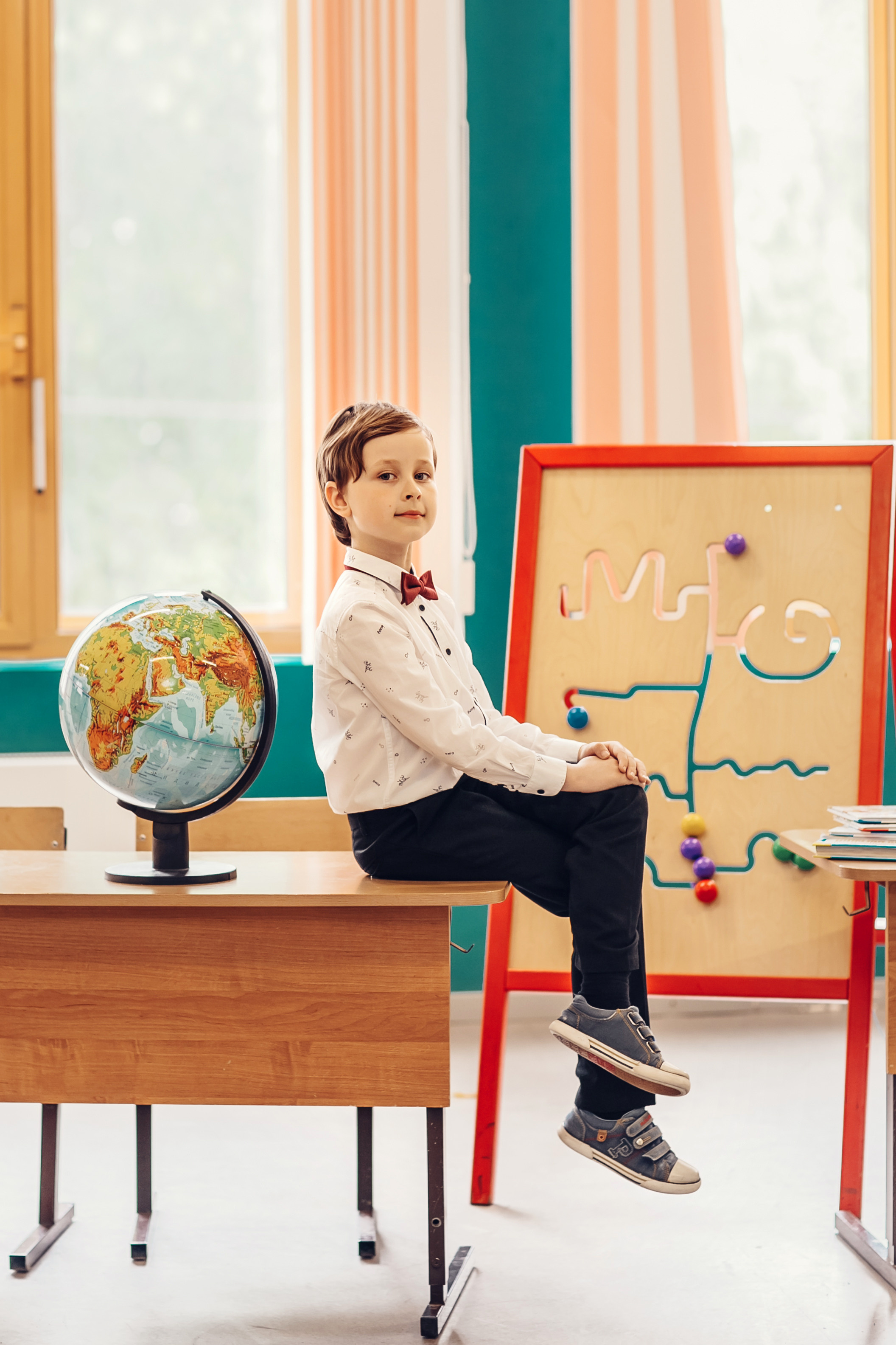 Школьные фотографии. Детский и семейный фотограф в Москве Анна Ипатьева