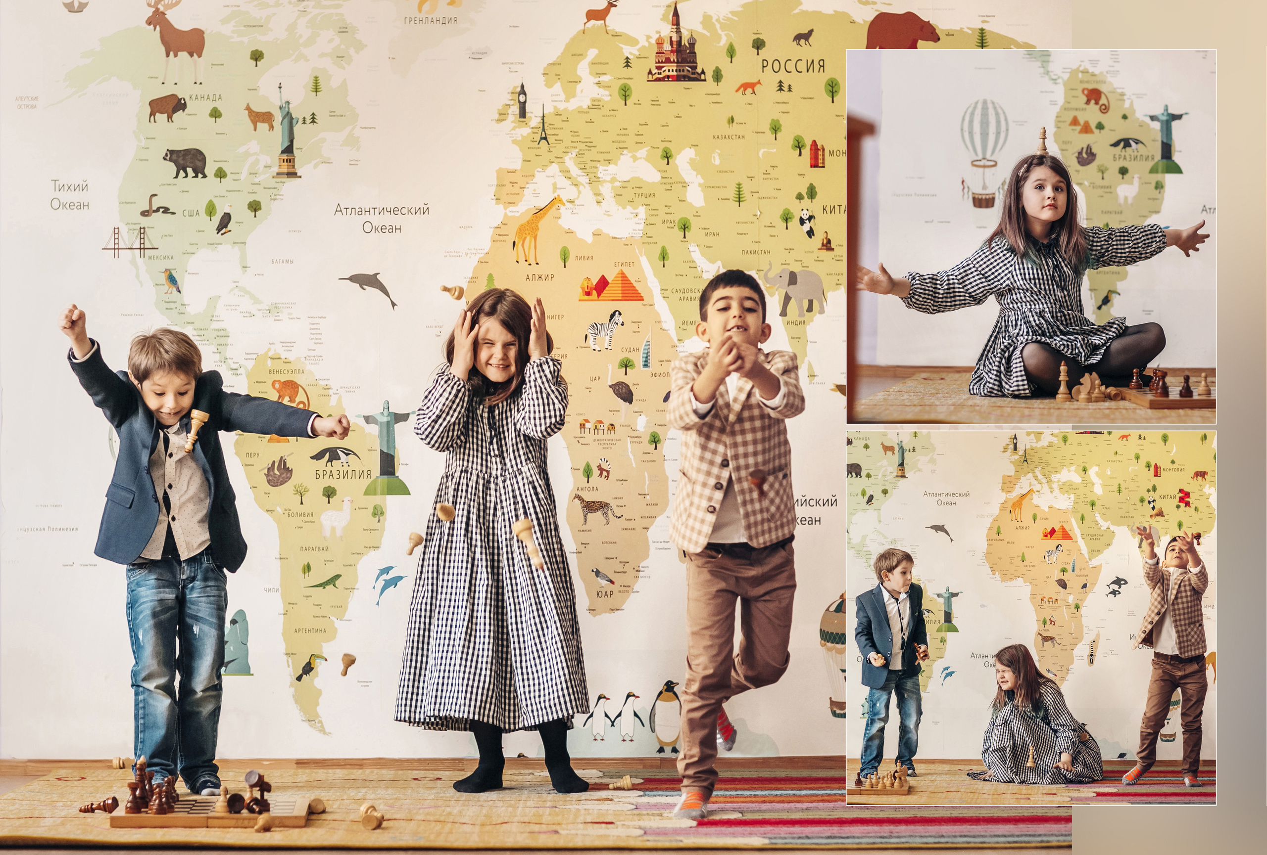 Детский сад «Страна Чудес». Детский и семейный фотограф в Москве Анна Ипатьева