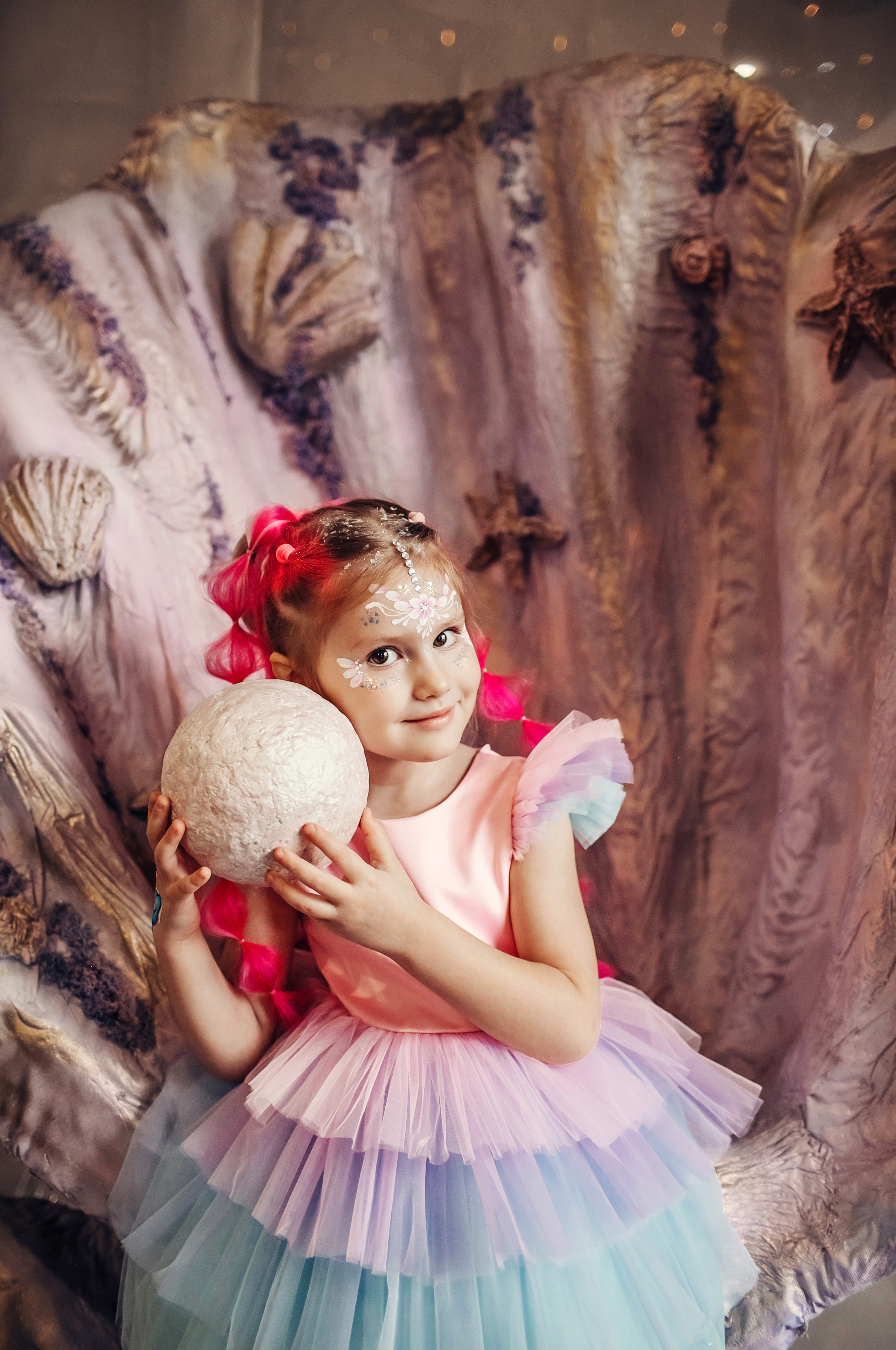 Анастасии 4 года. Детский и семейный фотограф в Москве Анна Ипатьева